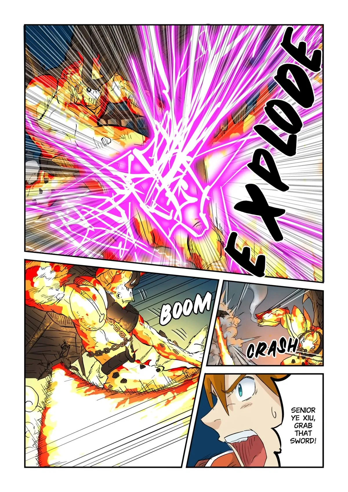 Tales of Demons and Gods Chapter 135 – Page 3