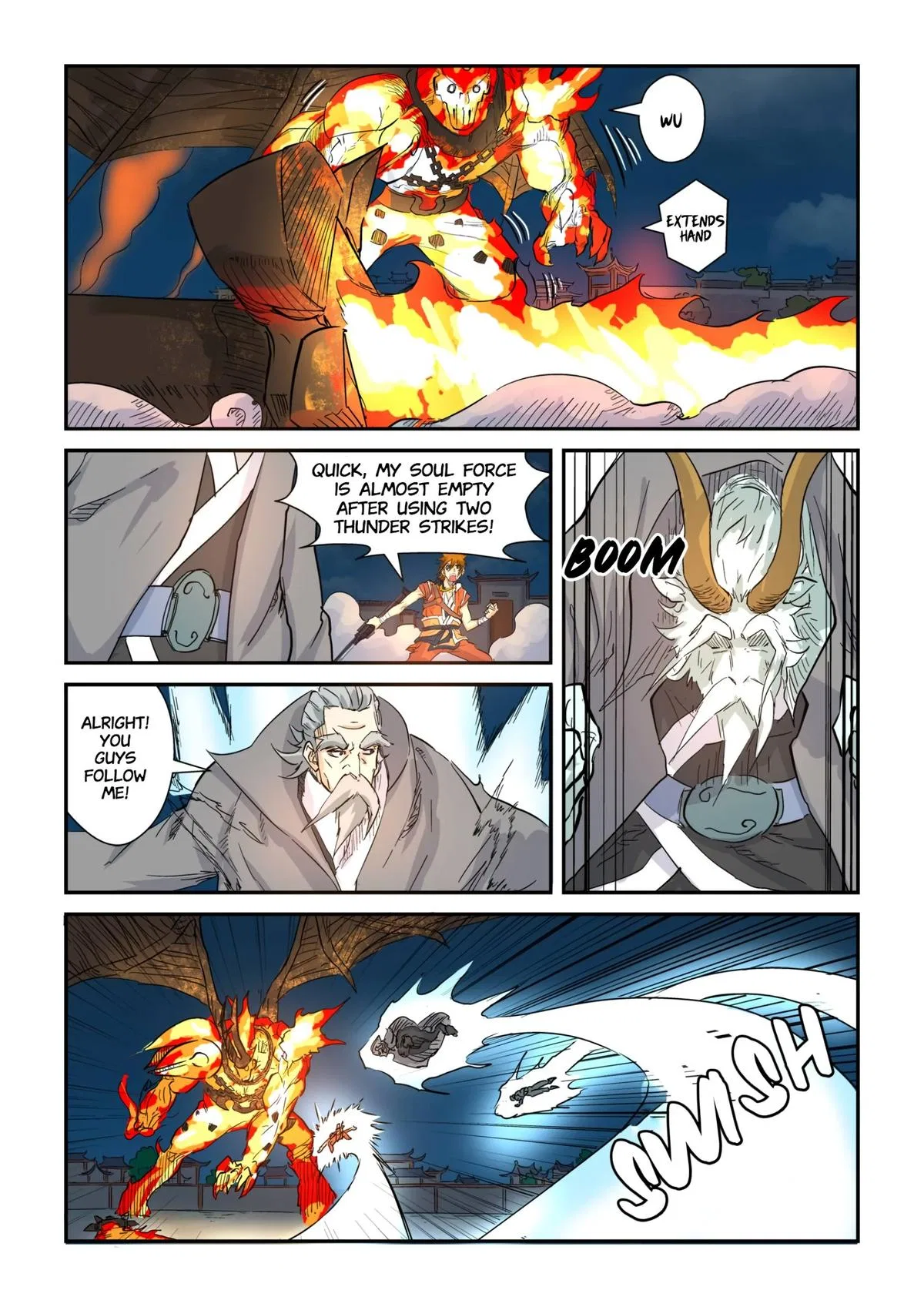 Tales of Demons and Gods Chapter 135 – Page 4