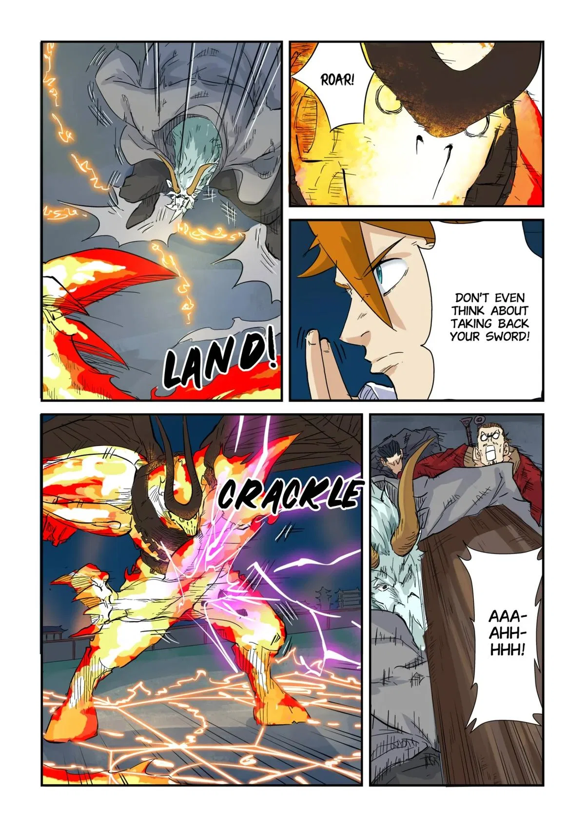 Tales of Demons and Gods Chapter 135 – Page 5