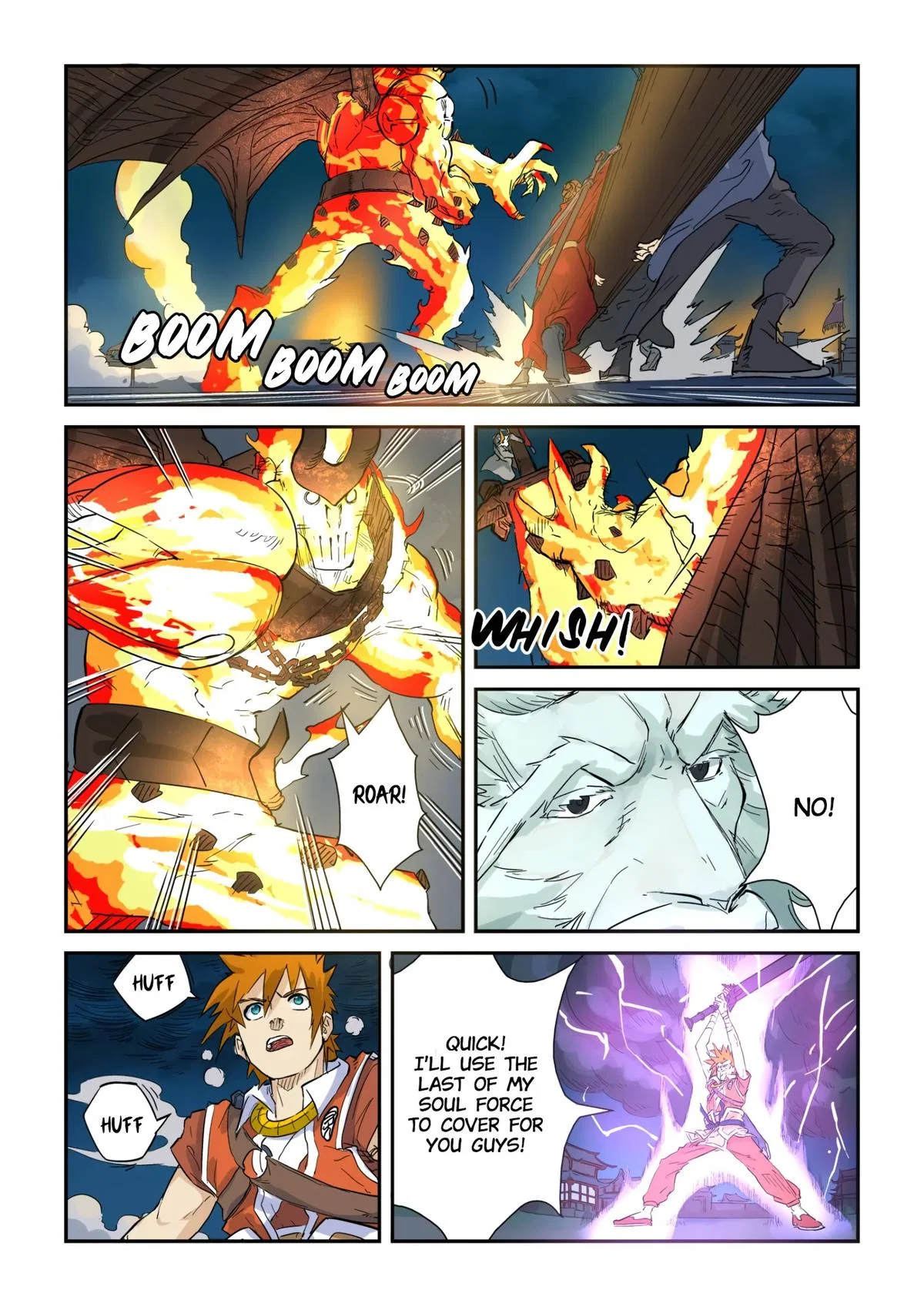 Tales of Demons and Gods Chapter 135 – Page 6