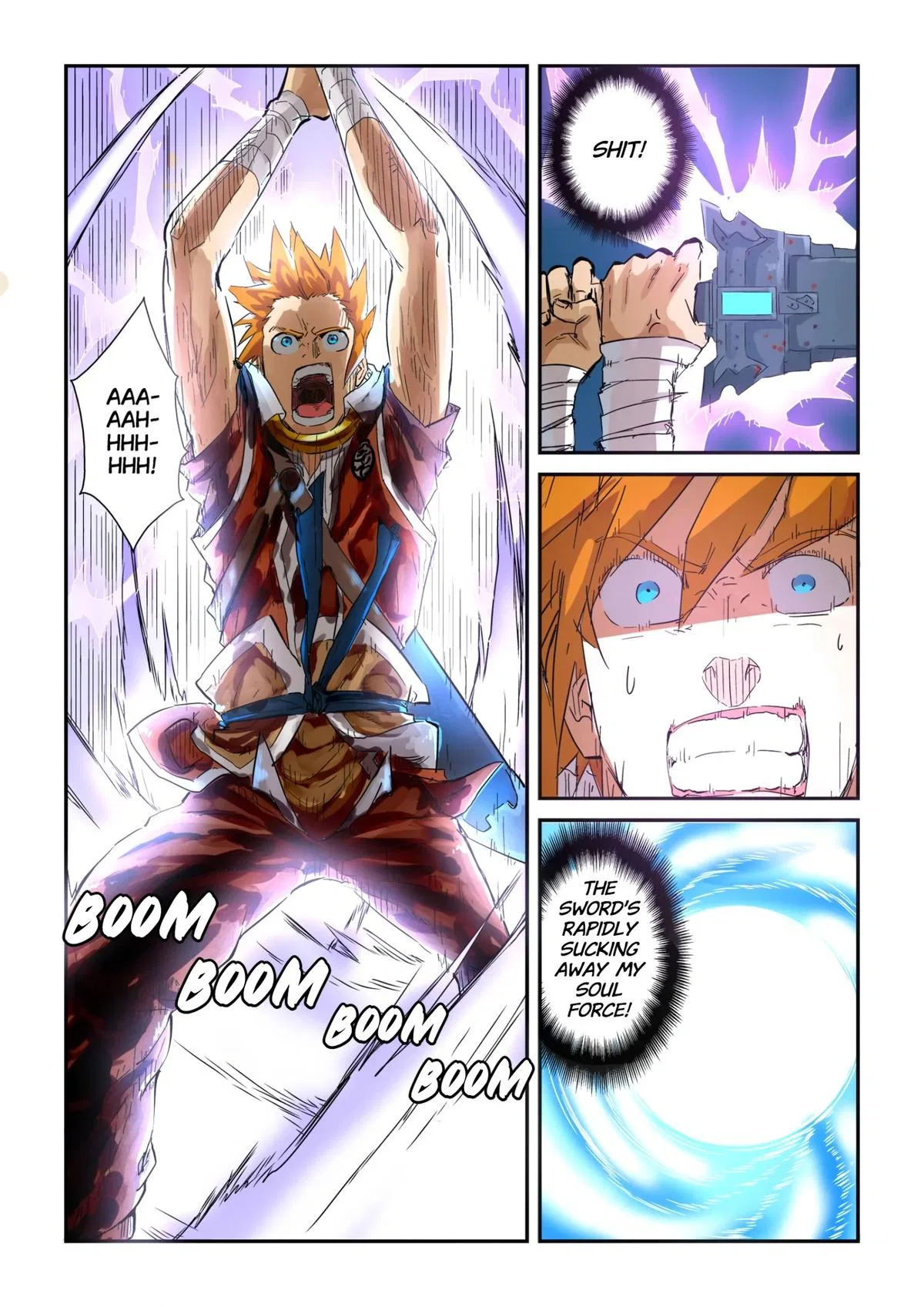 Tales of Demons and Gods Chapter 135 – Page 7