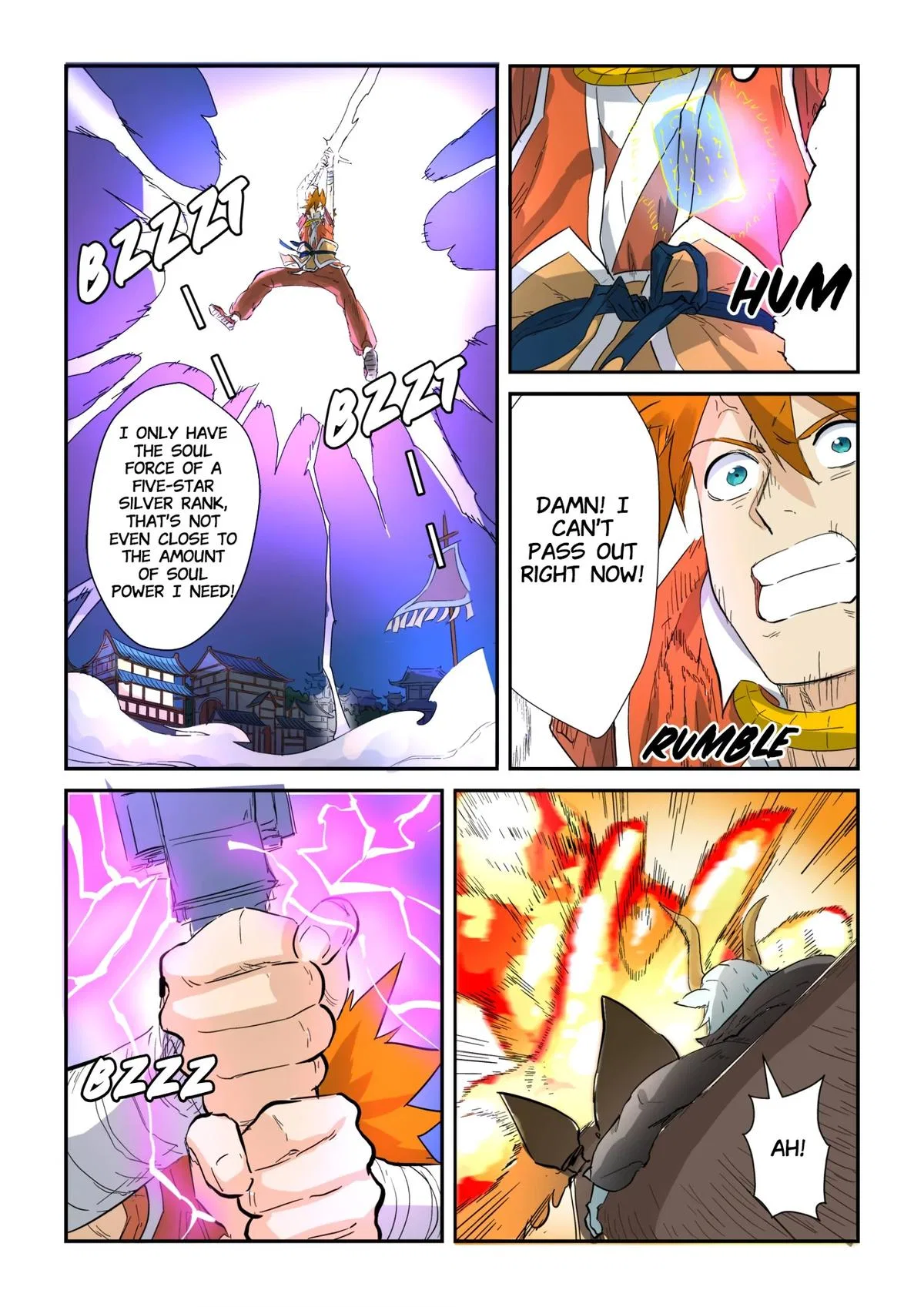 Tales of Demons and Gods Chapter 135 – Page 8