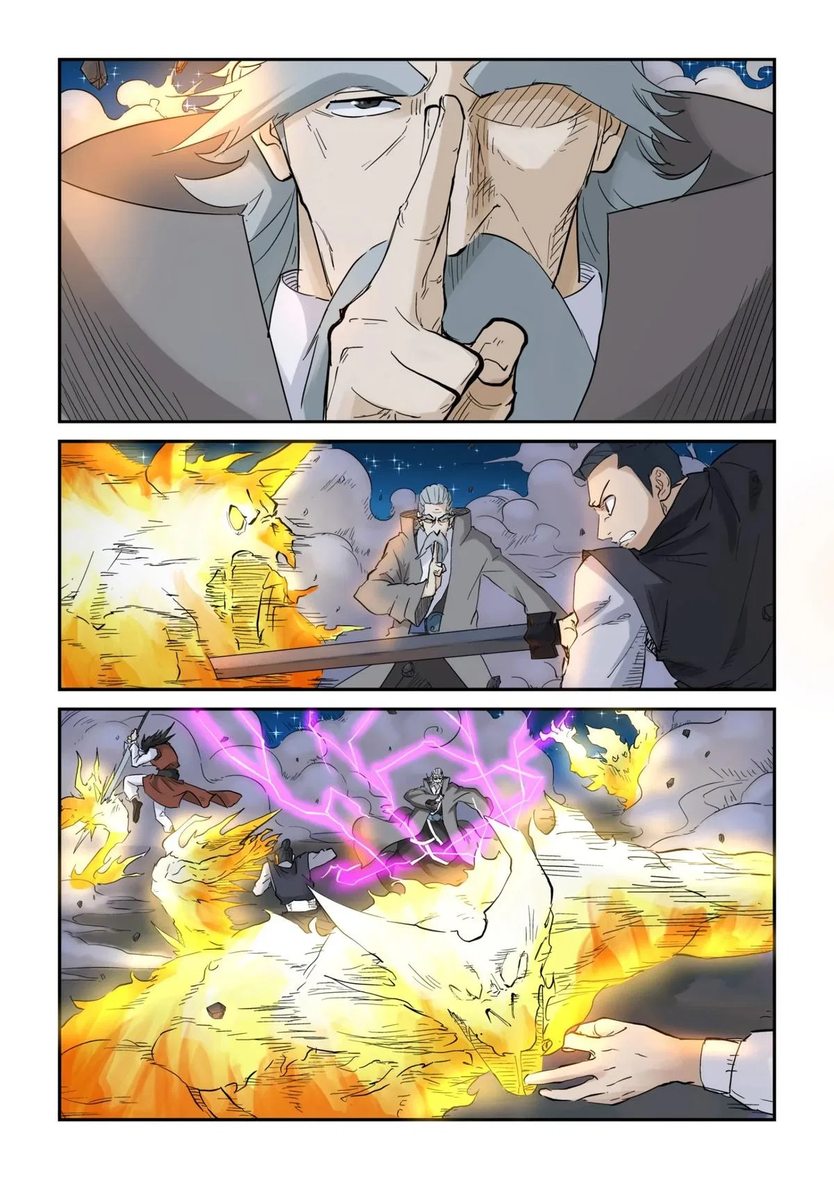 Tales of Demons and Gods Chapter 134 – Page 2