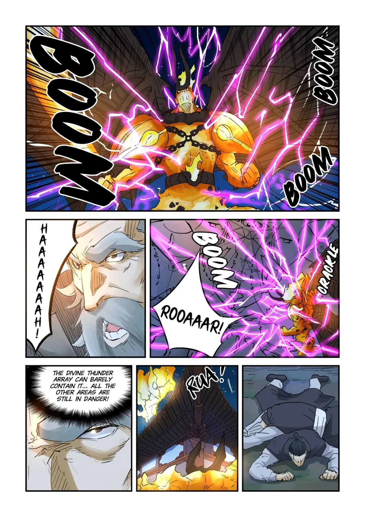 Tales of Demons and Gods Chapter 134 – Page 3