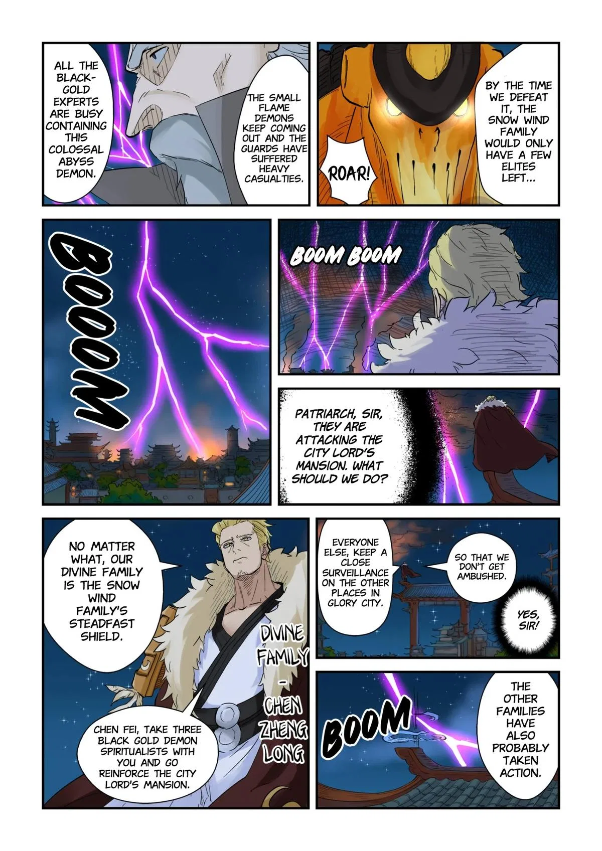 Tales of Demons and Gods Chapter 134 – Page 4