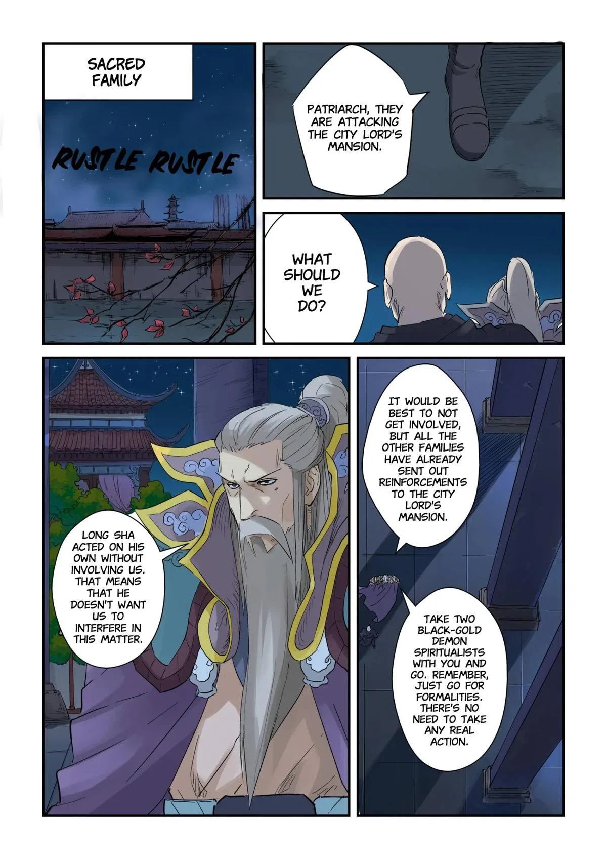 Tales of Demons and Gods Chapter 134 – Page 5