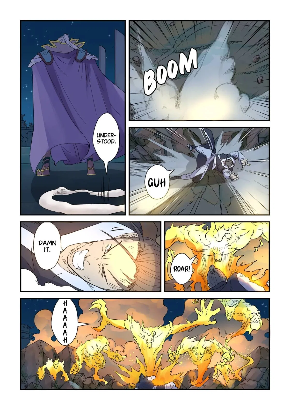 Tales of Demons and Gods Chapter 134 – Page 6