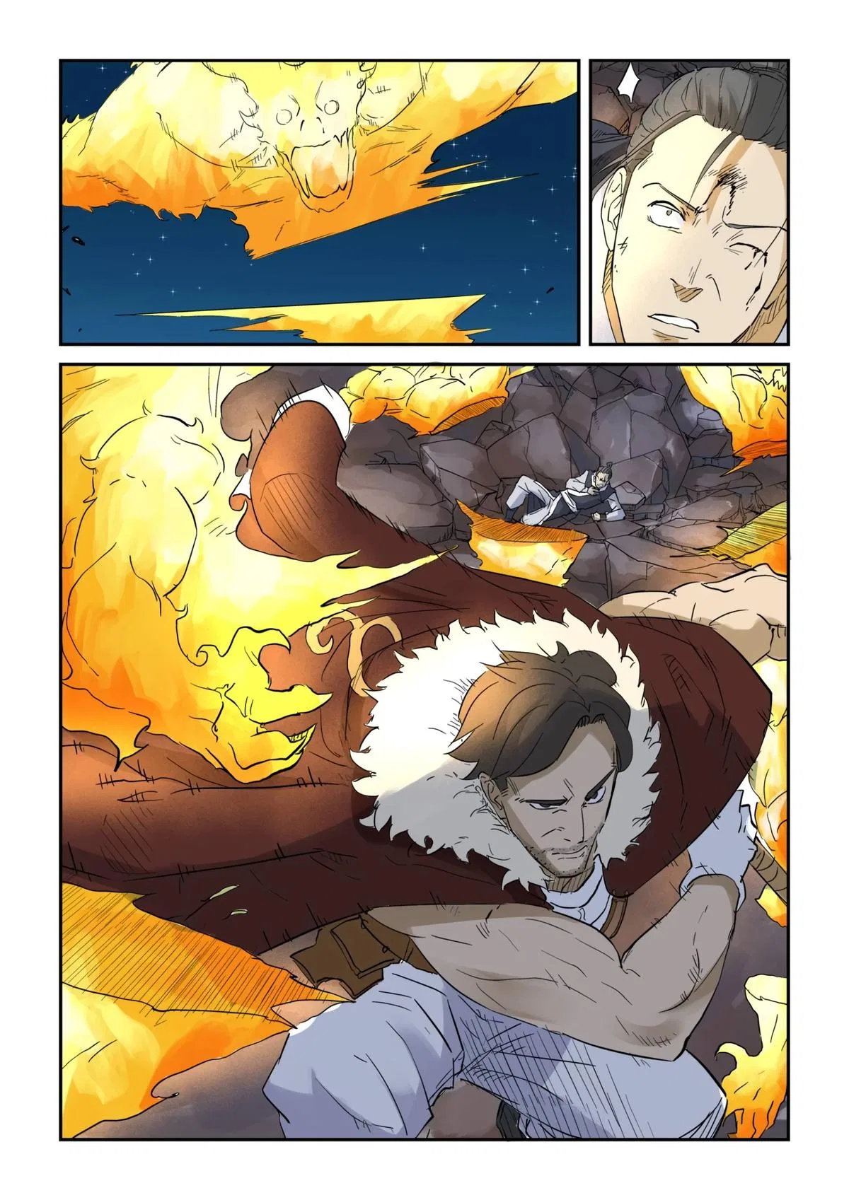 Tales of Demons and Gods Chapter 134 – Page 7