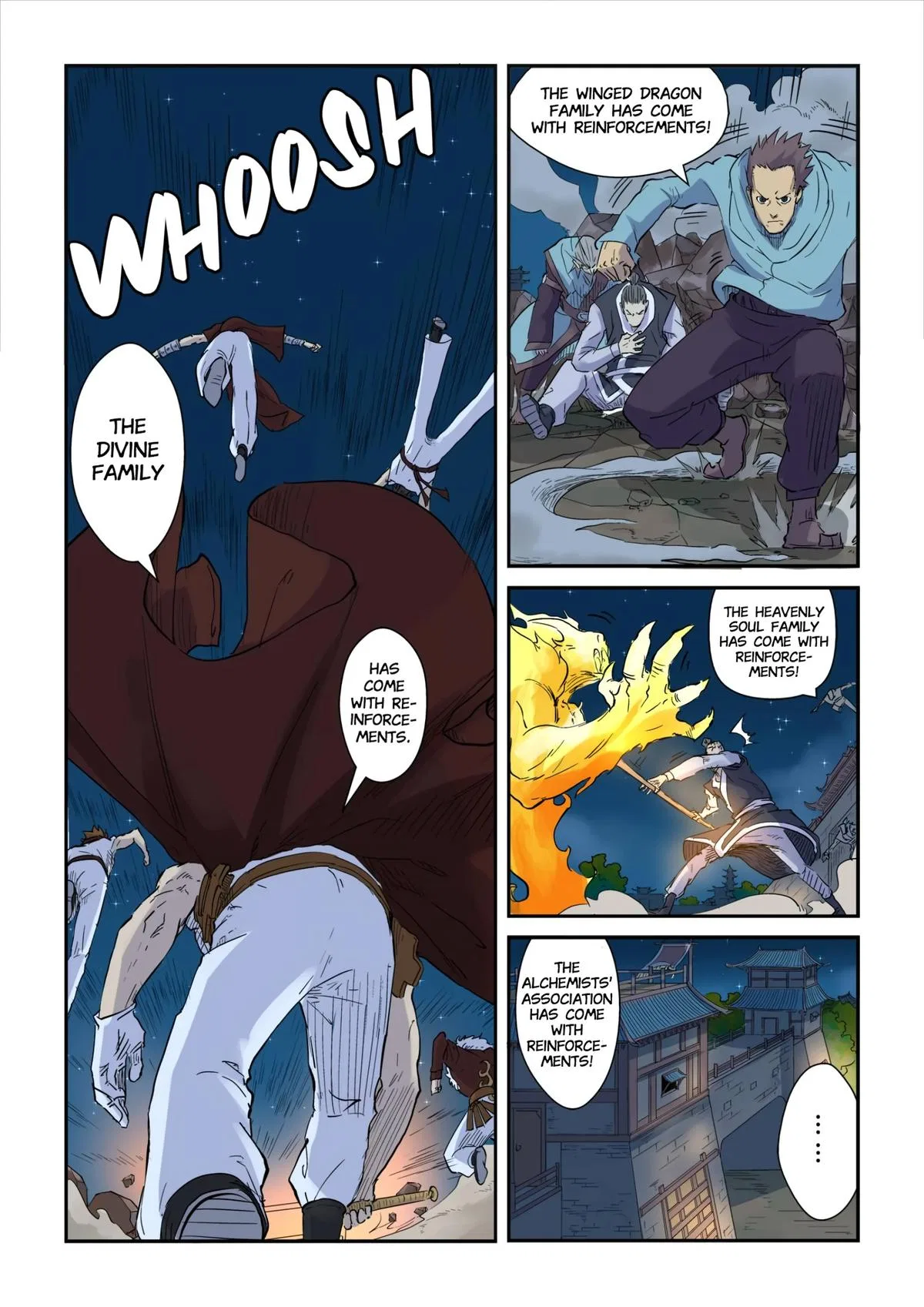 Tales of Demons and Gods Chapter 134 – Page 8