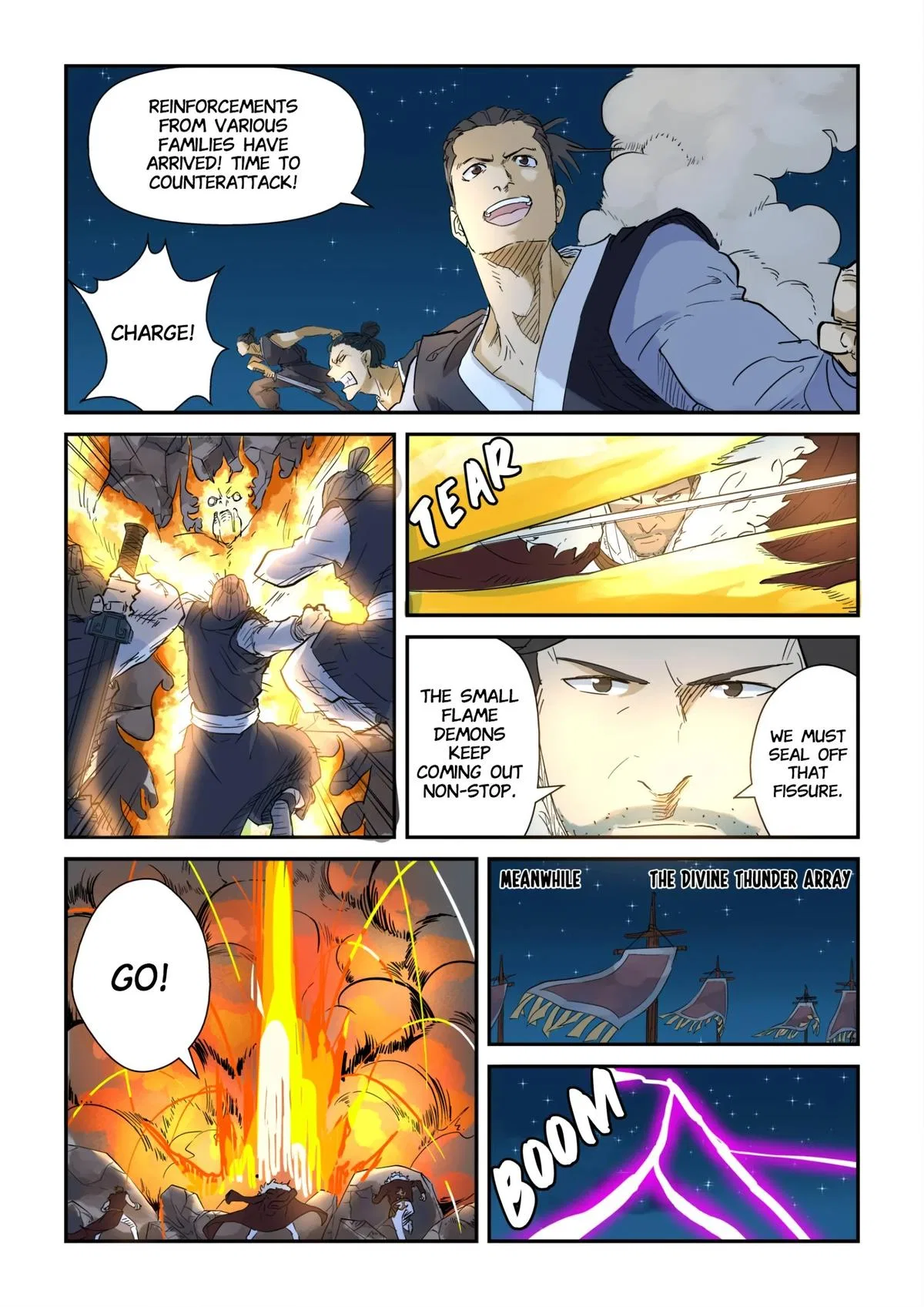 Tales of Demons and Gods Chapter 134 – Page 9