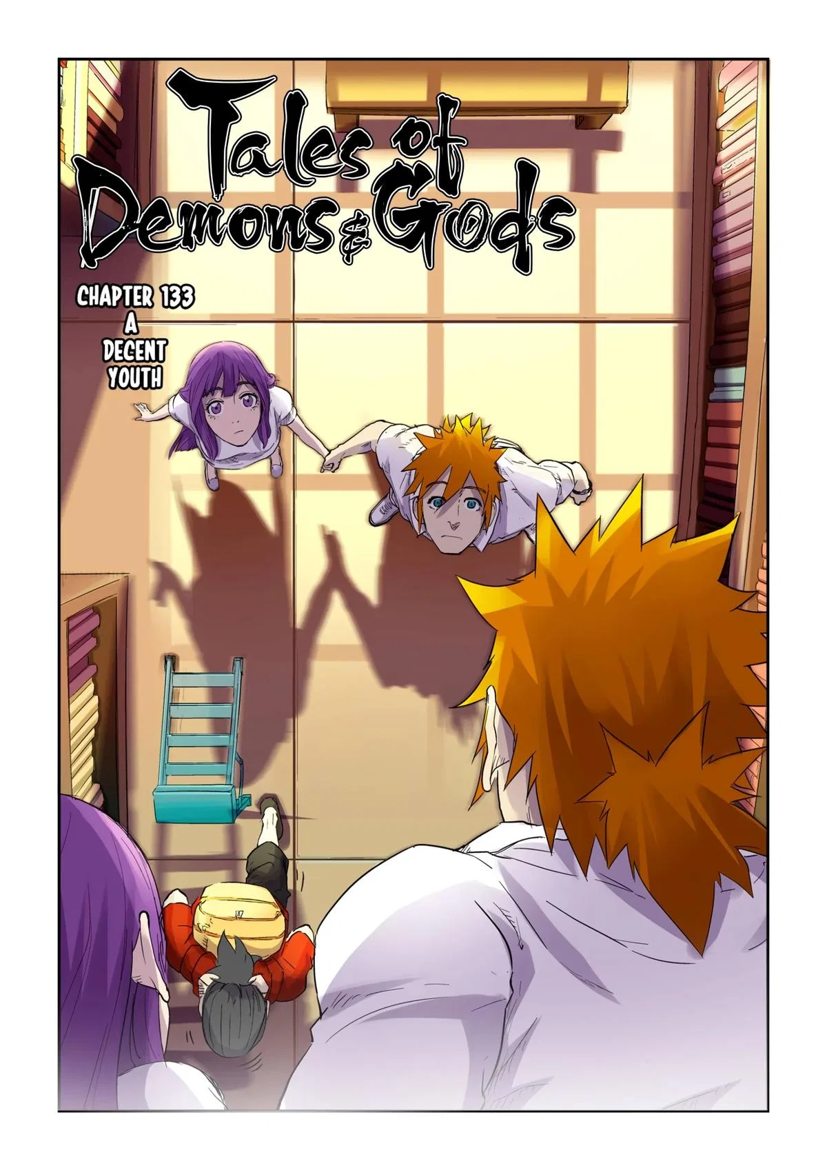 Tales of Demons and Gods Chapter 133 – Page 1