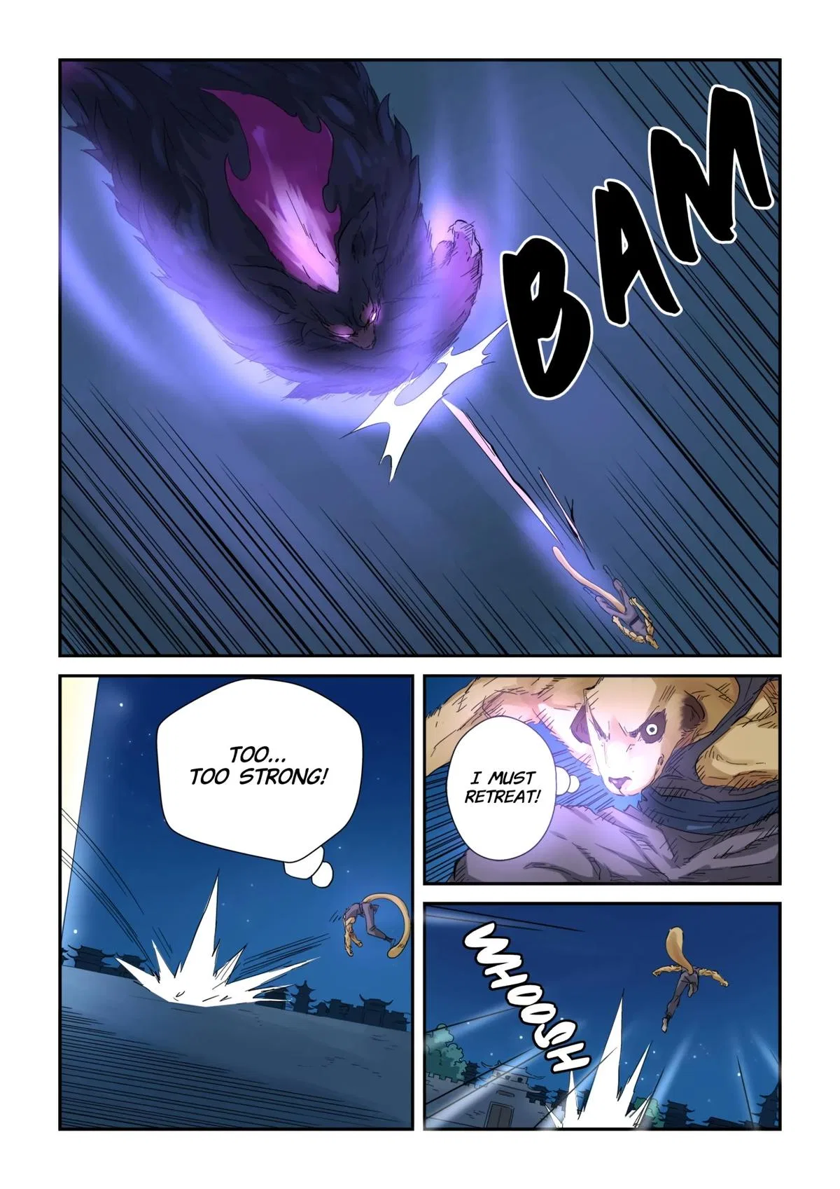 Tales of Demons and Gods Chapter 133 – Page 3