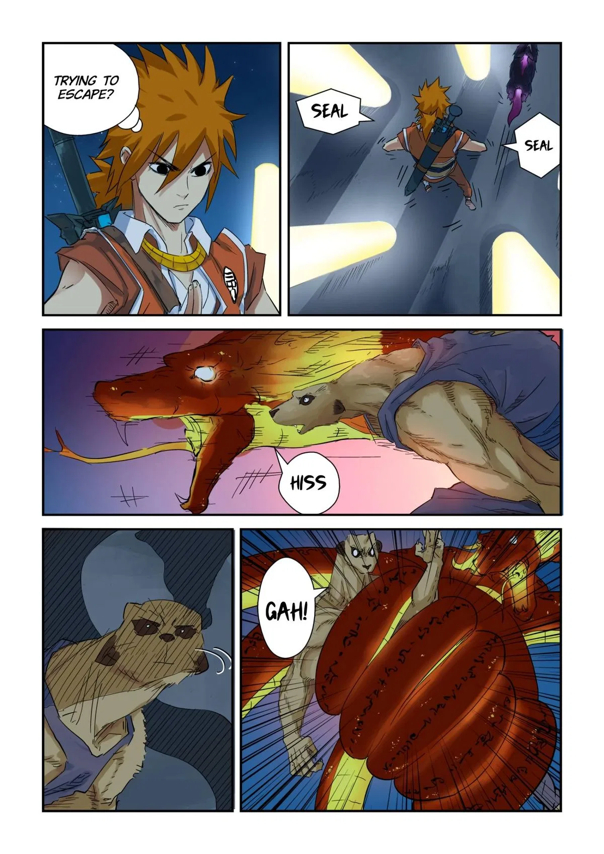 Tales of Demons and Gods Chapter 133 – Page 4
