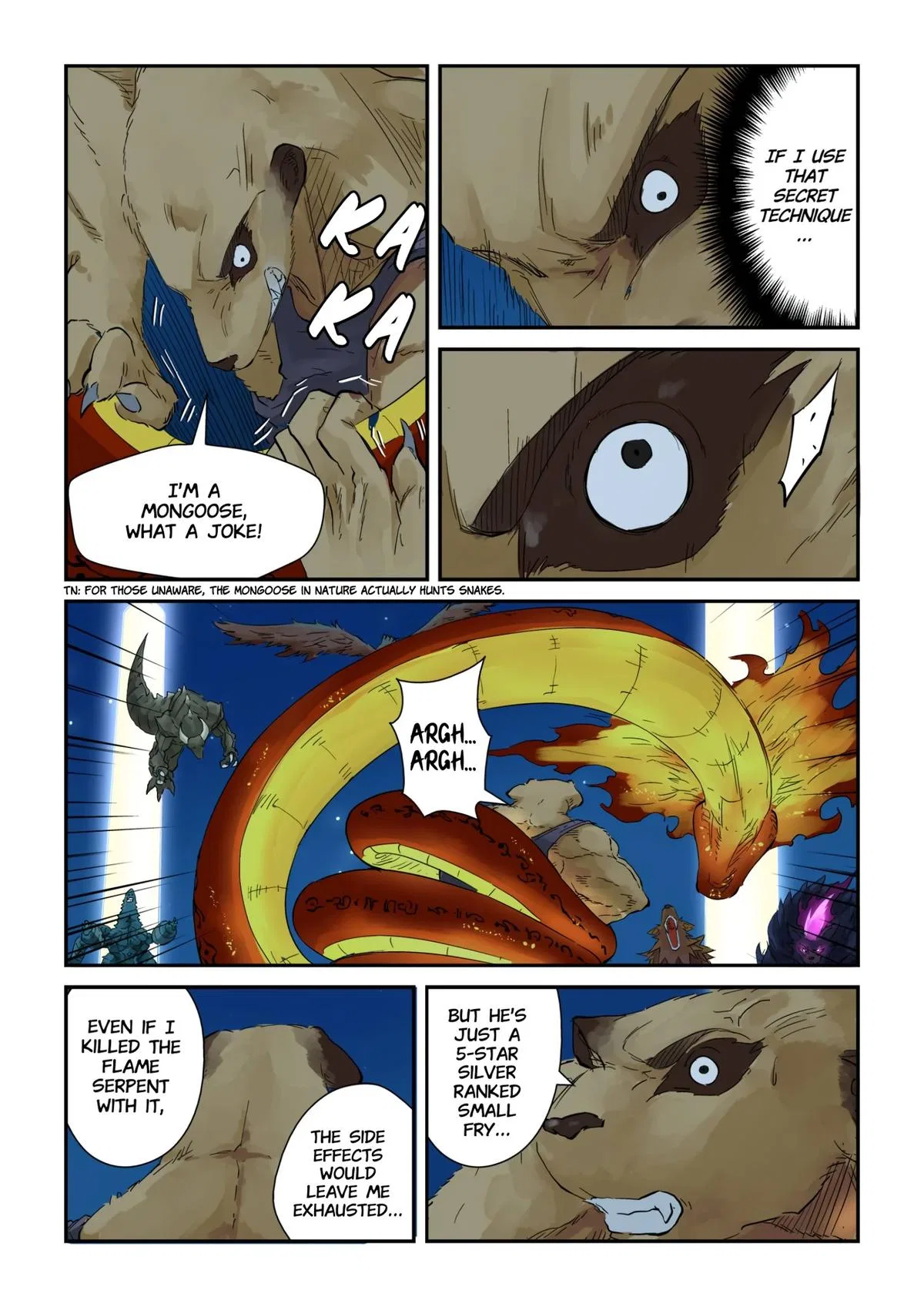 Tales of Demons and Gods Chapter 133 – Page 5