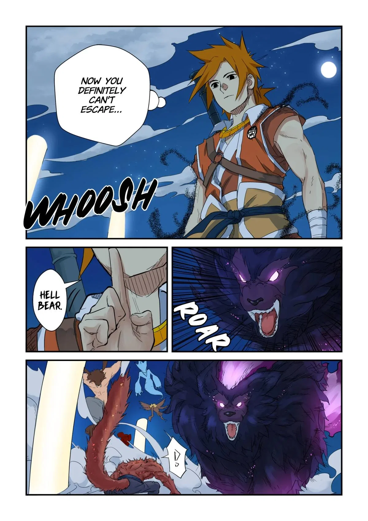 Tales of Demons and Gods Chapter 133 – Page 8