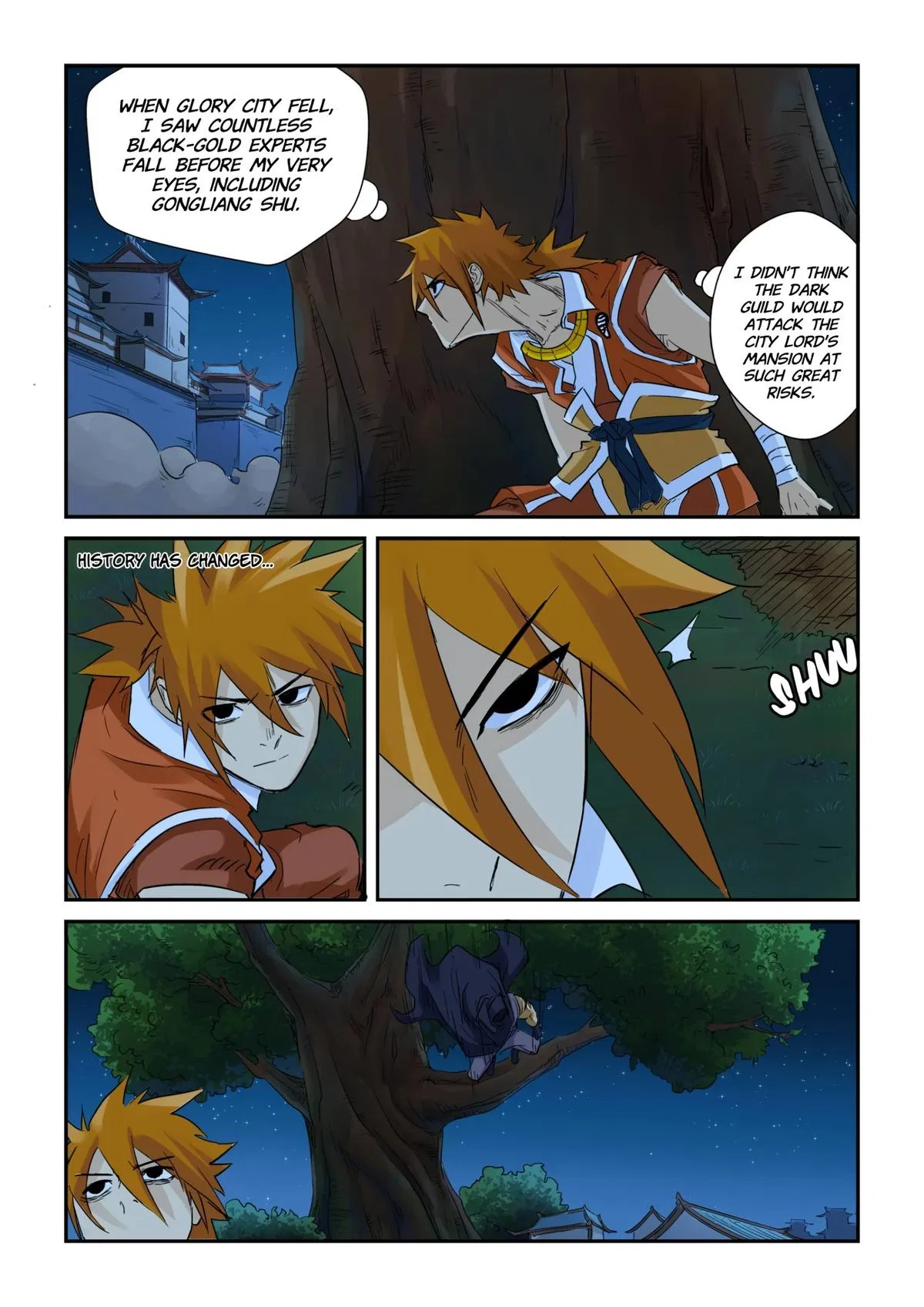 Tales of Demons and Gods Chapter 132 – Page 2