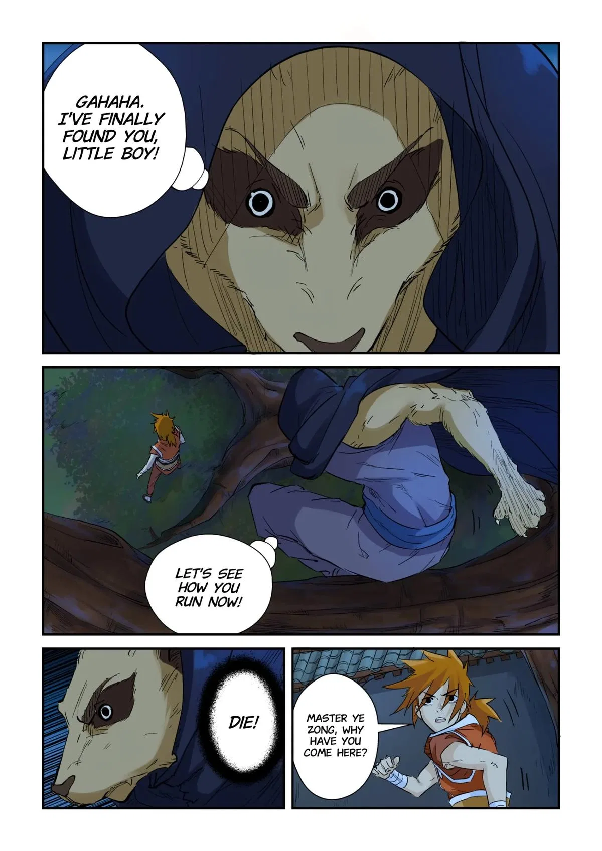 Tales of Demons and Gods Chapter 132 – Page 3