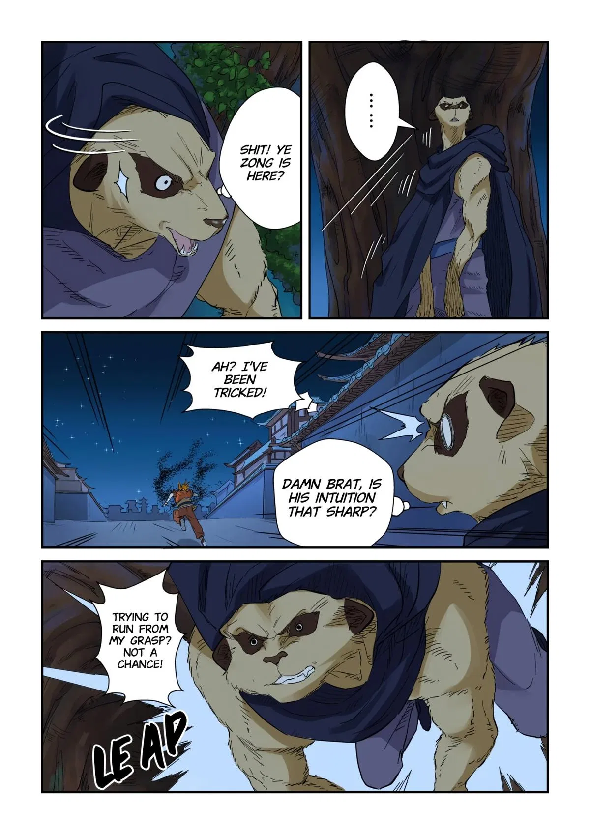 Tales of Demons and Gods Chapter 132 – Page 4