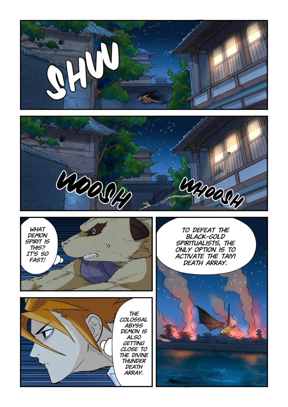 Tales of Demons and Gods Chapter 132 – Page 5