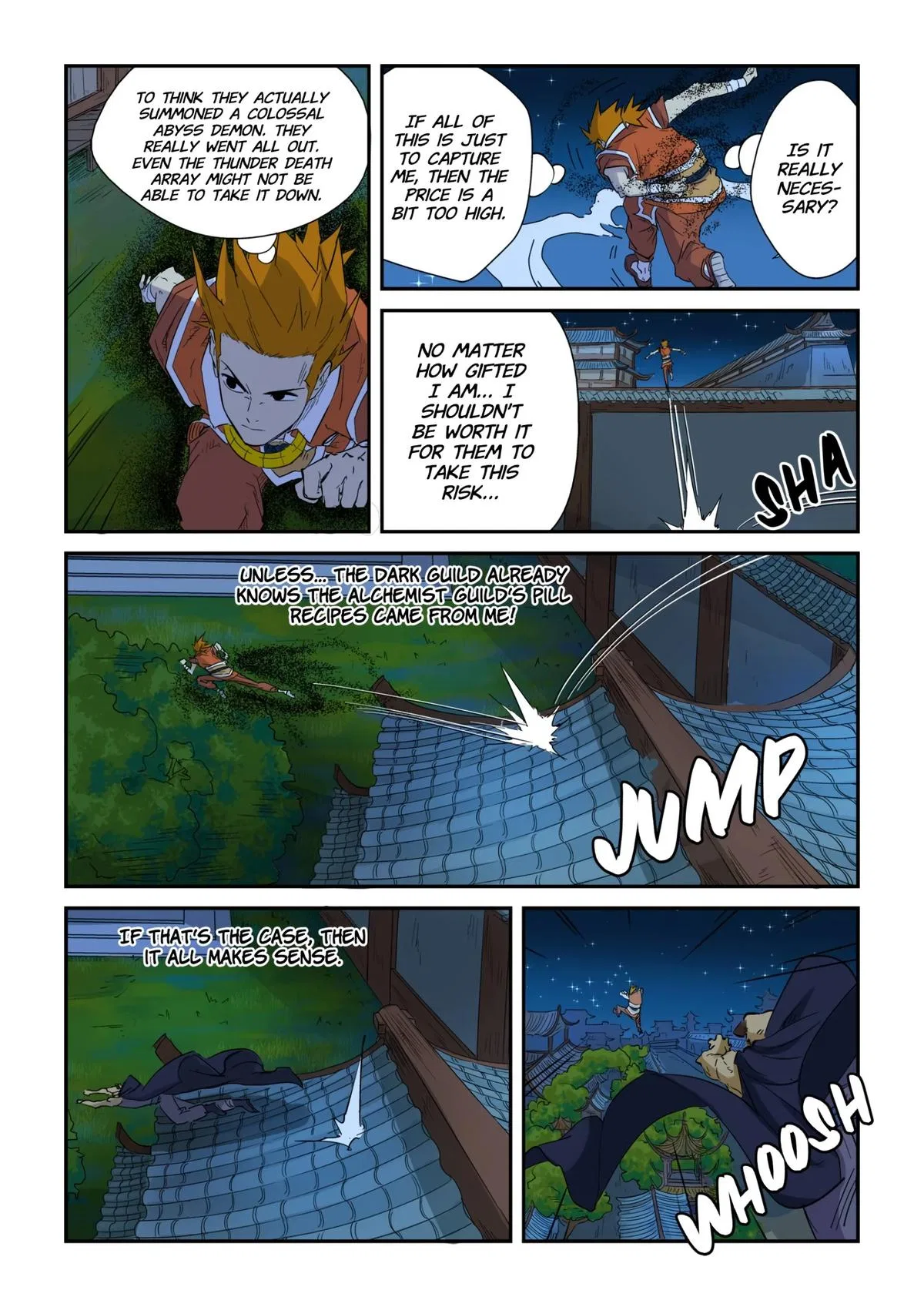 Tales of Demons and Gods Chapter 132 – Page 6