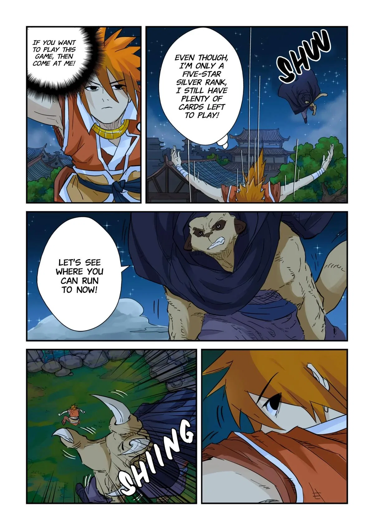 Tales of Demons and Gods Chapter 132 – Page 7