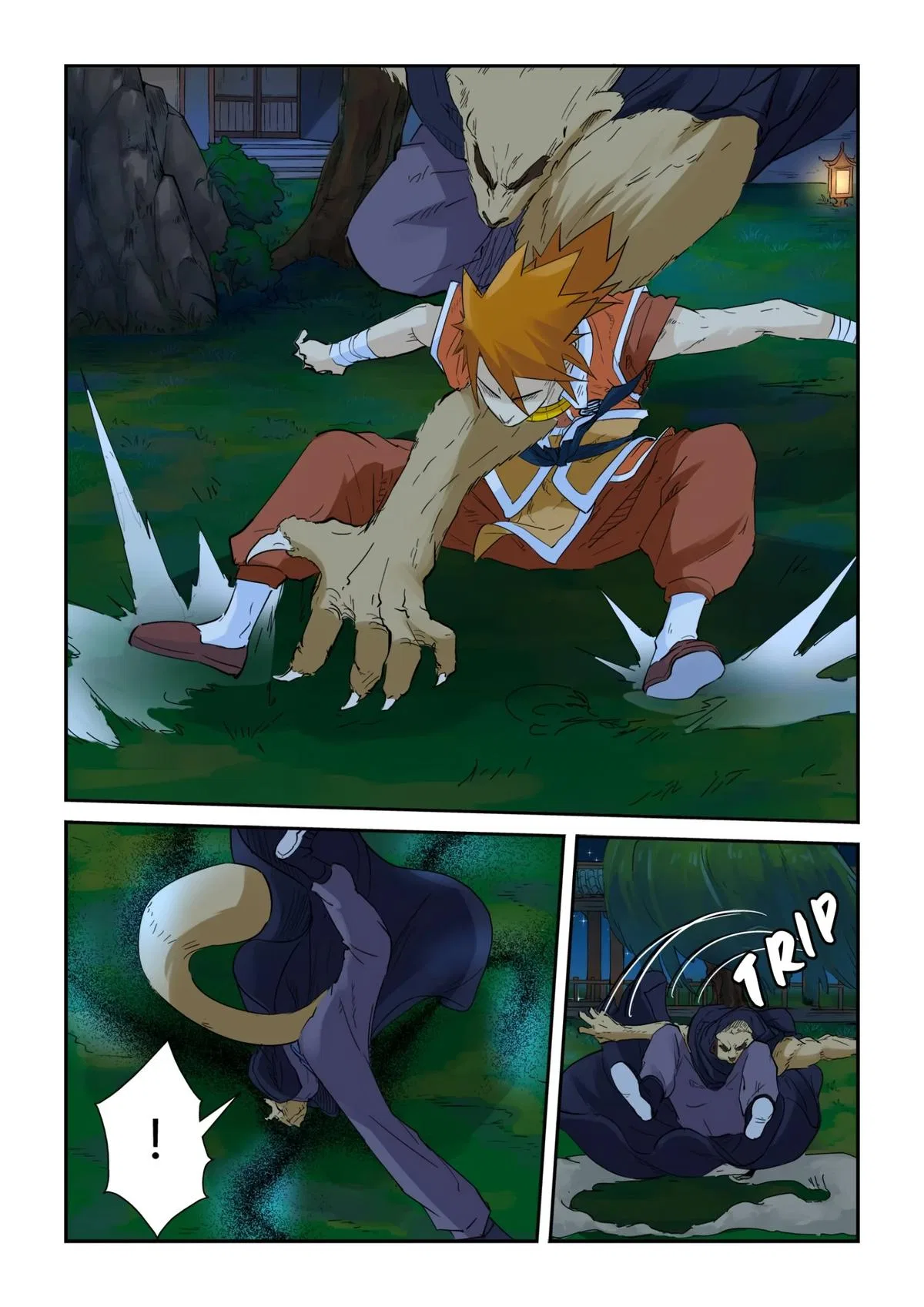 Tales of Demons and Gods Chapter 132 – Page 8