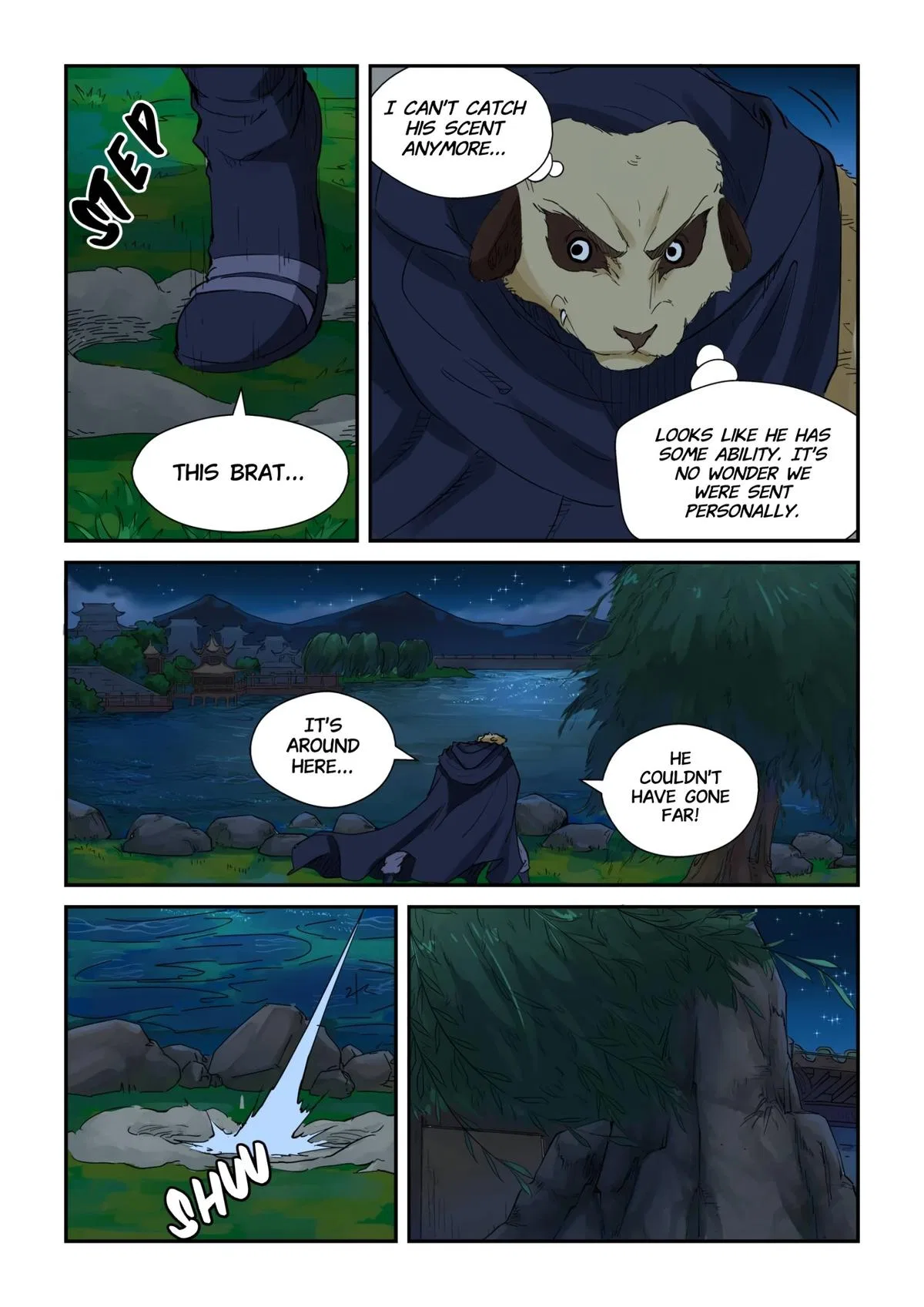 Tales of Demons and Gods Chapter 132 – Page 9