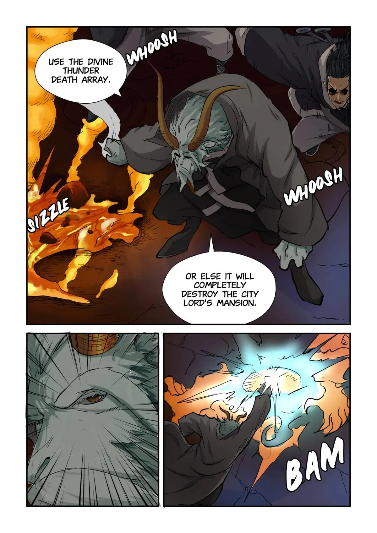 Tales of Demons and Gods Chapter 131 – Page 2