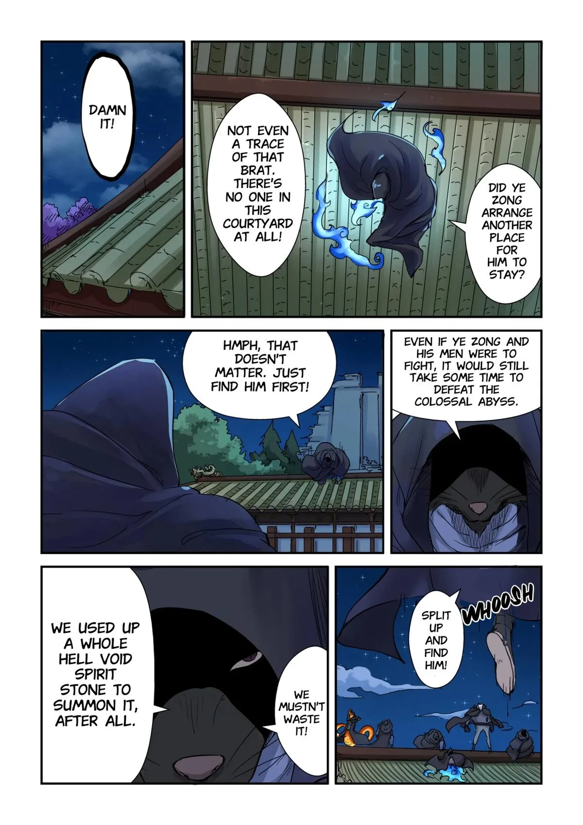 Tales of Demons and Gods Chapter 131 – Page 3