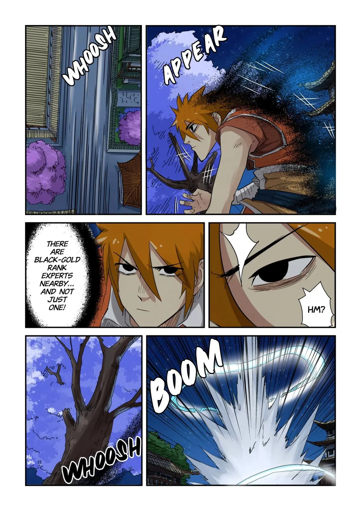 Tales of Demons and Gods Chapter 131 – Page 4