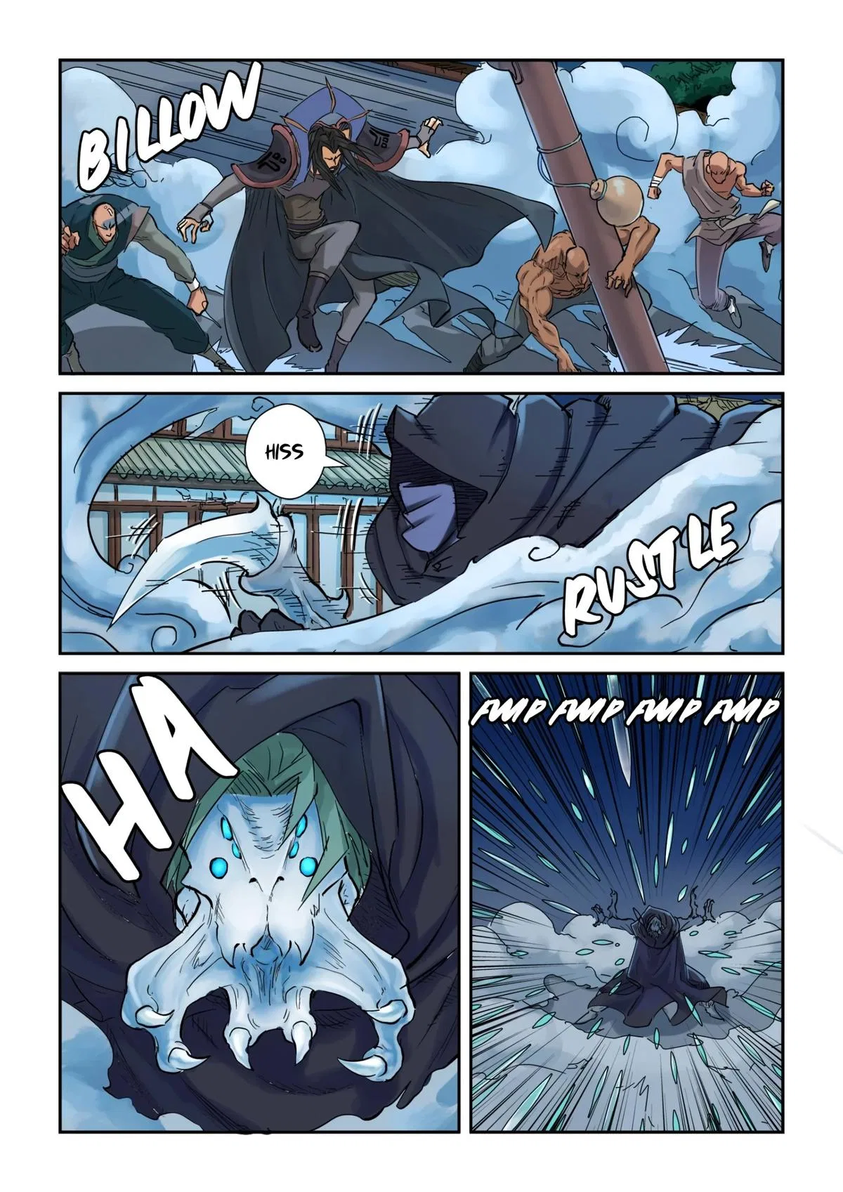 Tales of Demons and Gods Chapter 131 – Page 5