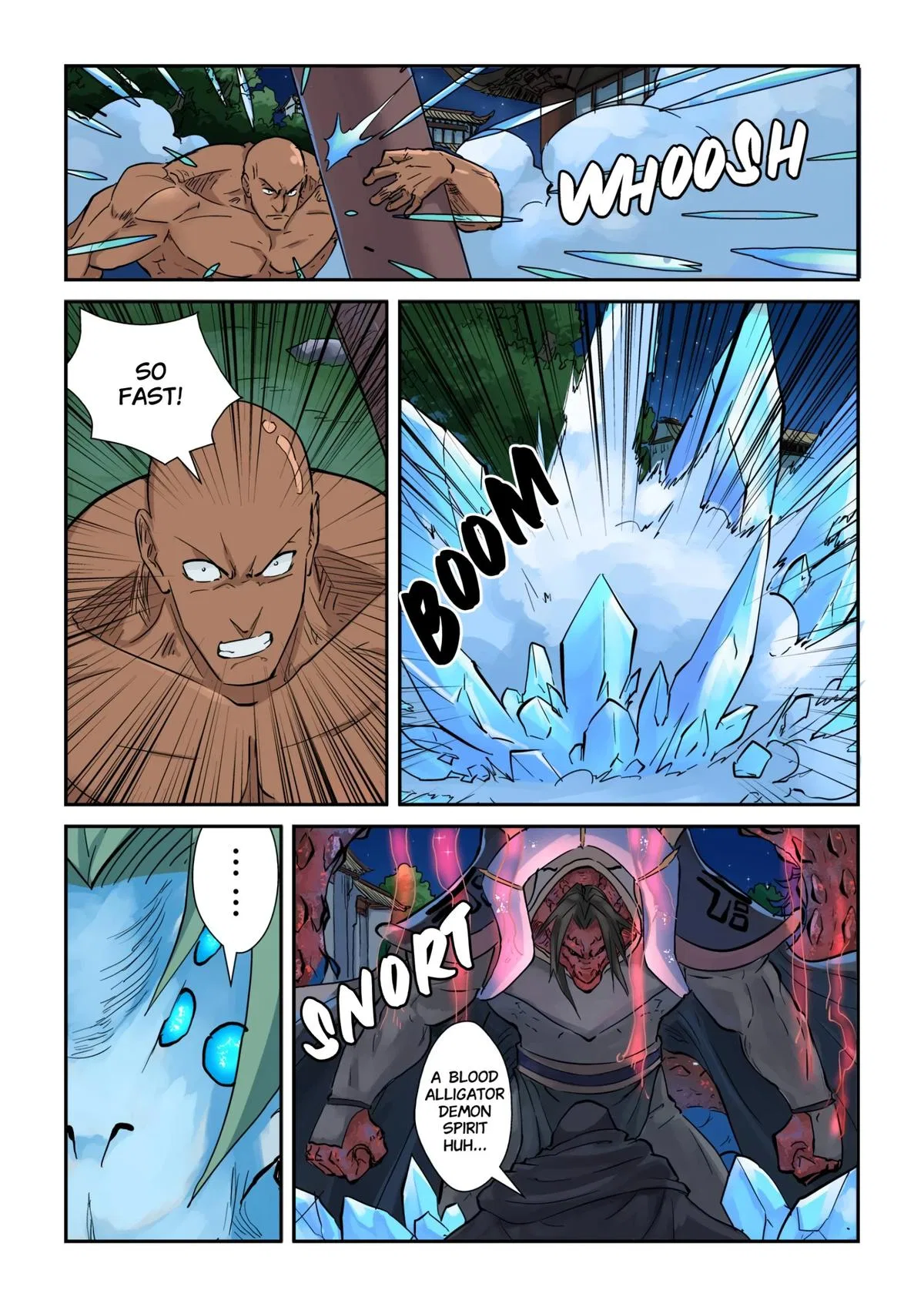 Tales of Demons and Gods Chapter 131 – Page 6