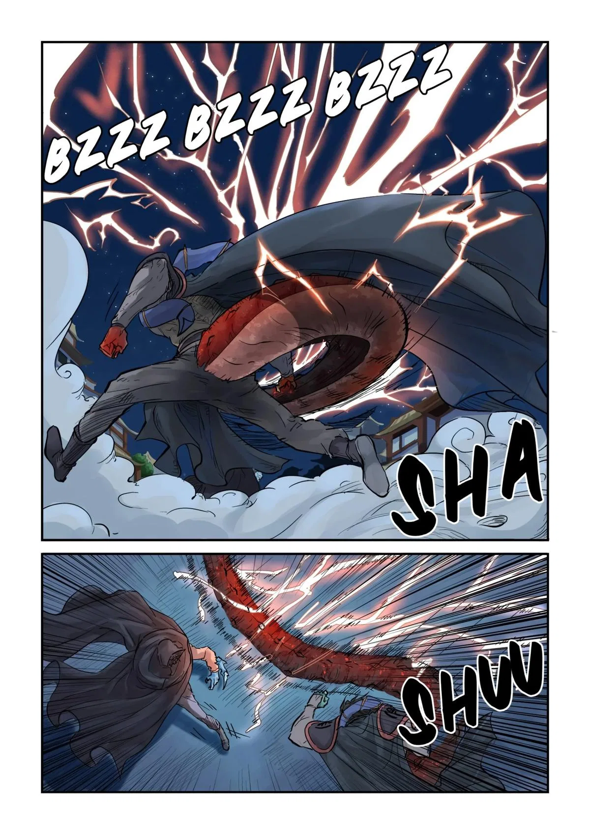 Tales of Demons and Gods Chapter 131 – Page 8