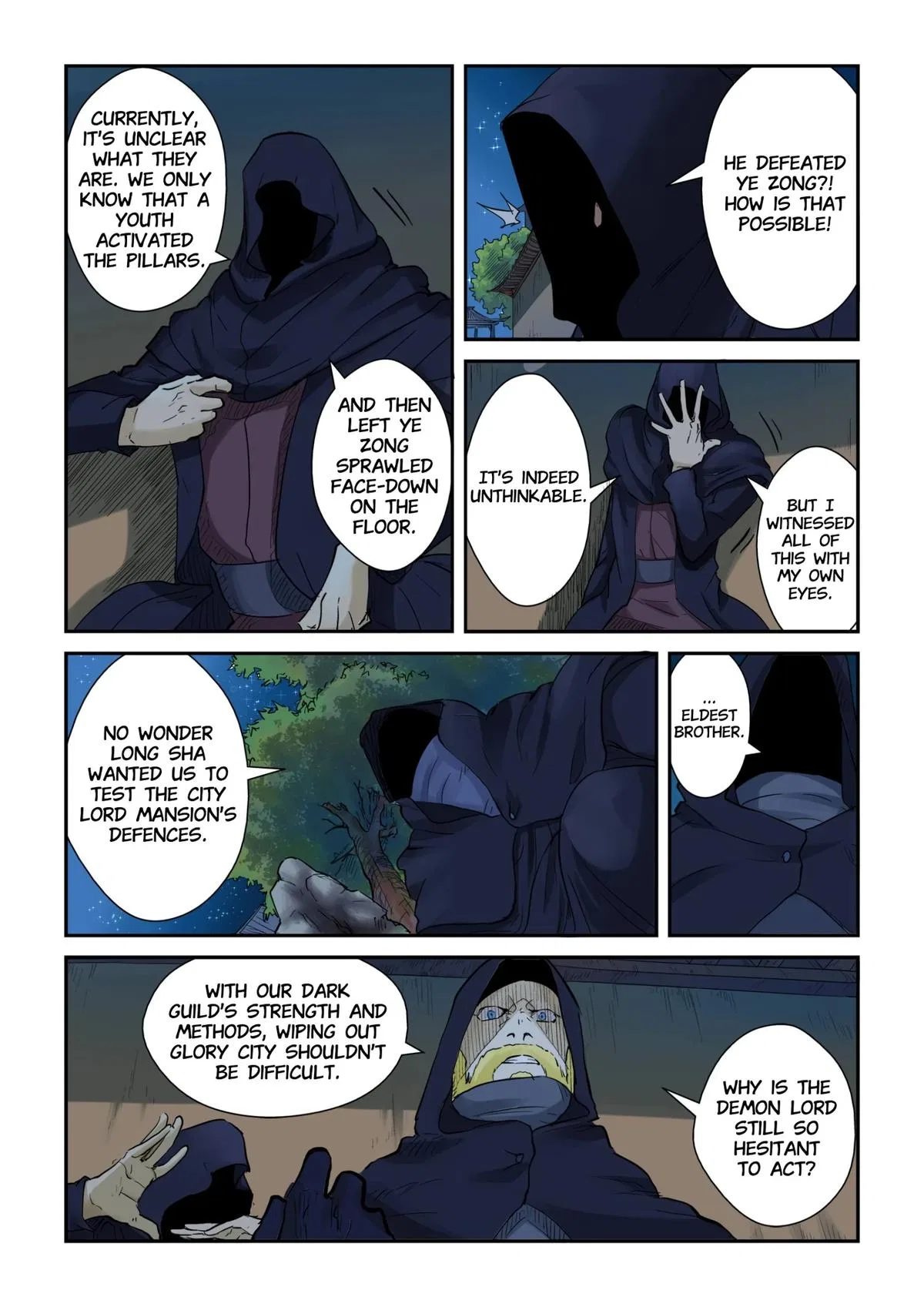 Tales of Demons and Gods Chapter 130 – Page 2