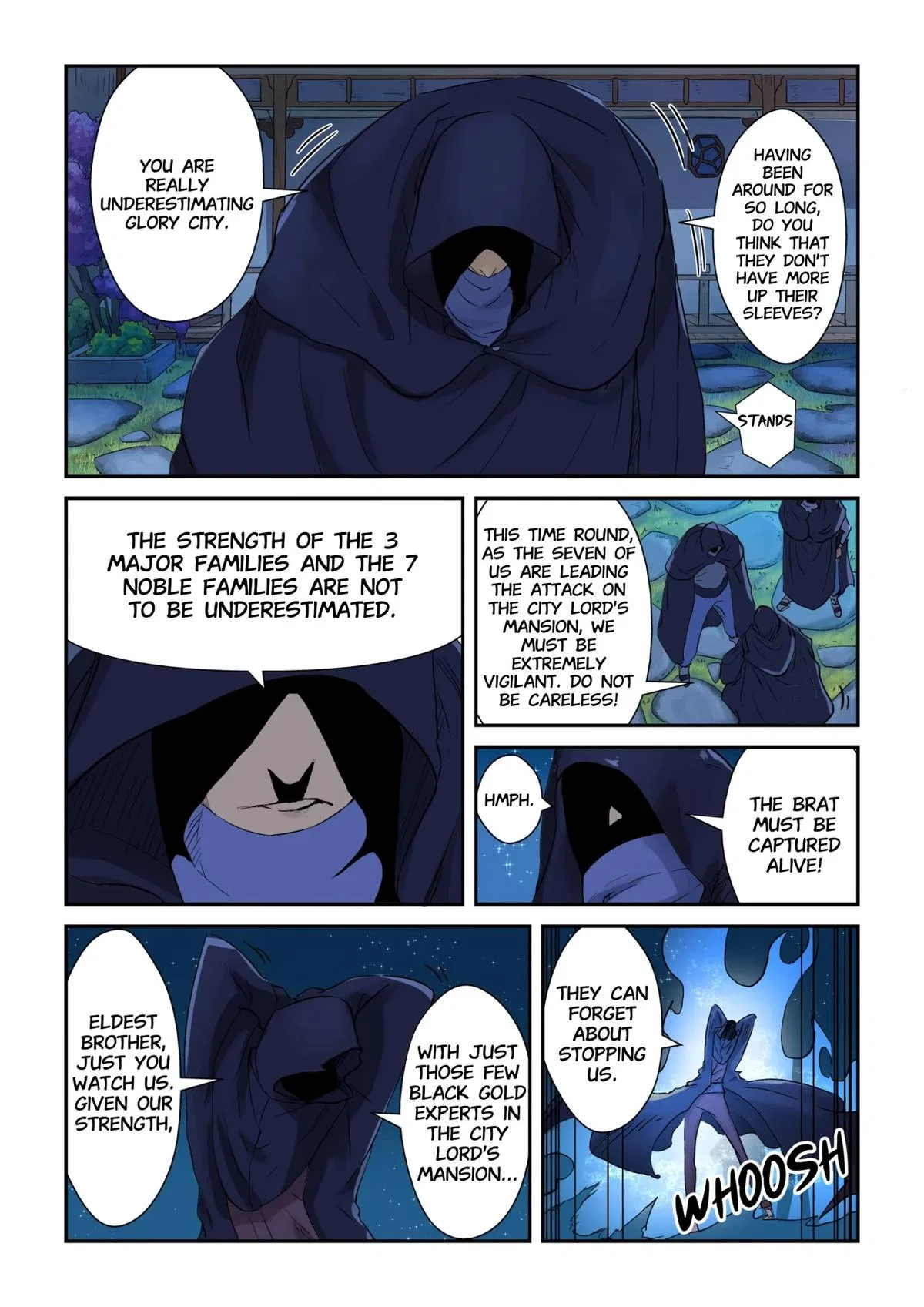 Tales of Demons and Gods Chapter 130 – Page 3