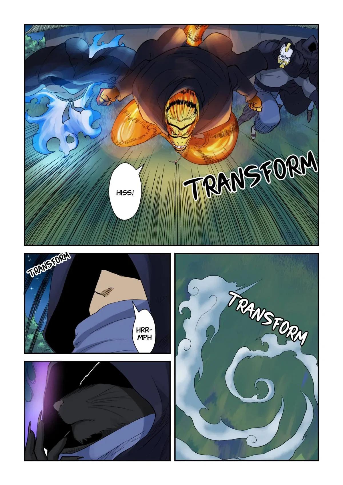 Tales of Demons and Gods Chapter 130 – Page 4