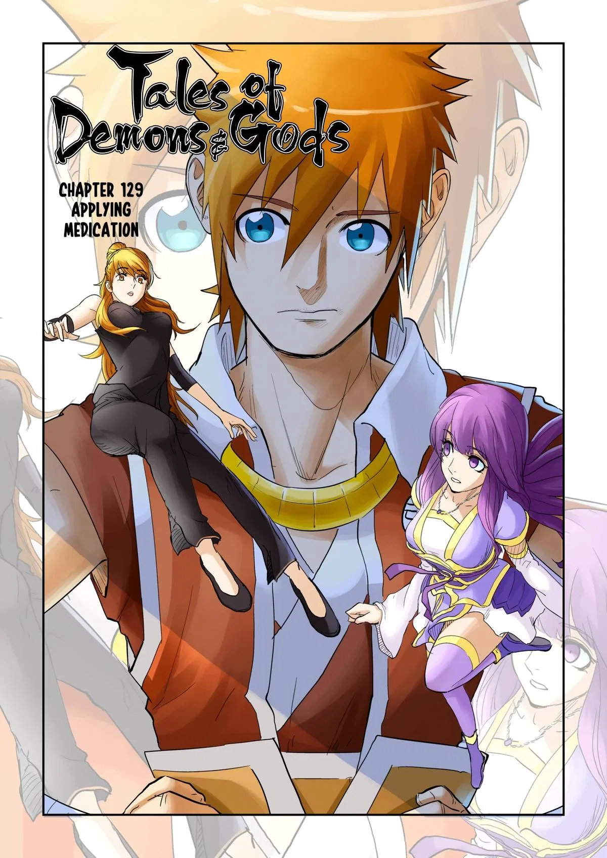 Tales of Demons and Gods Chapter 129 – Page 1