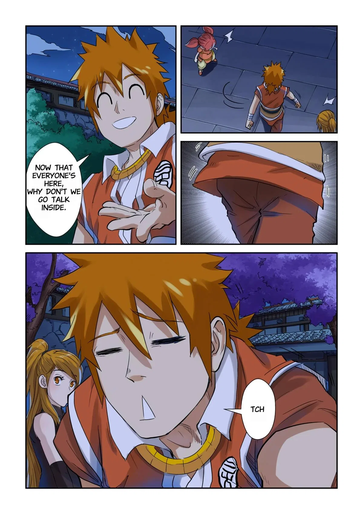 Tales of Demons and Gods Chapter 129 – Page 2