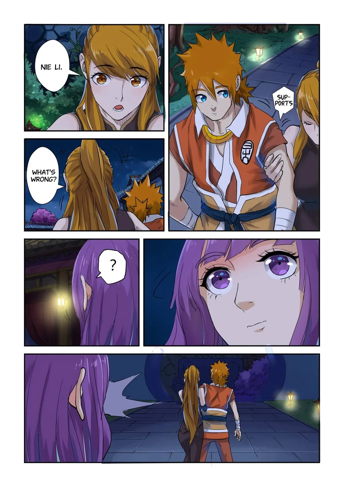 Tales of Demons and Gods Chapter 129 – Page 3