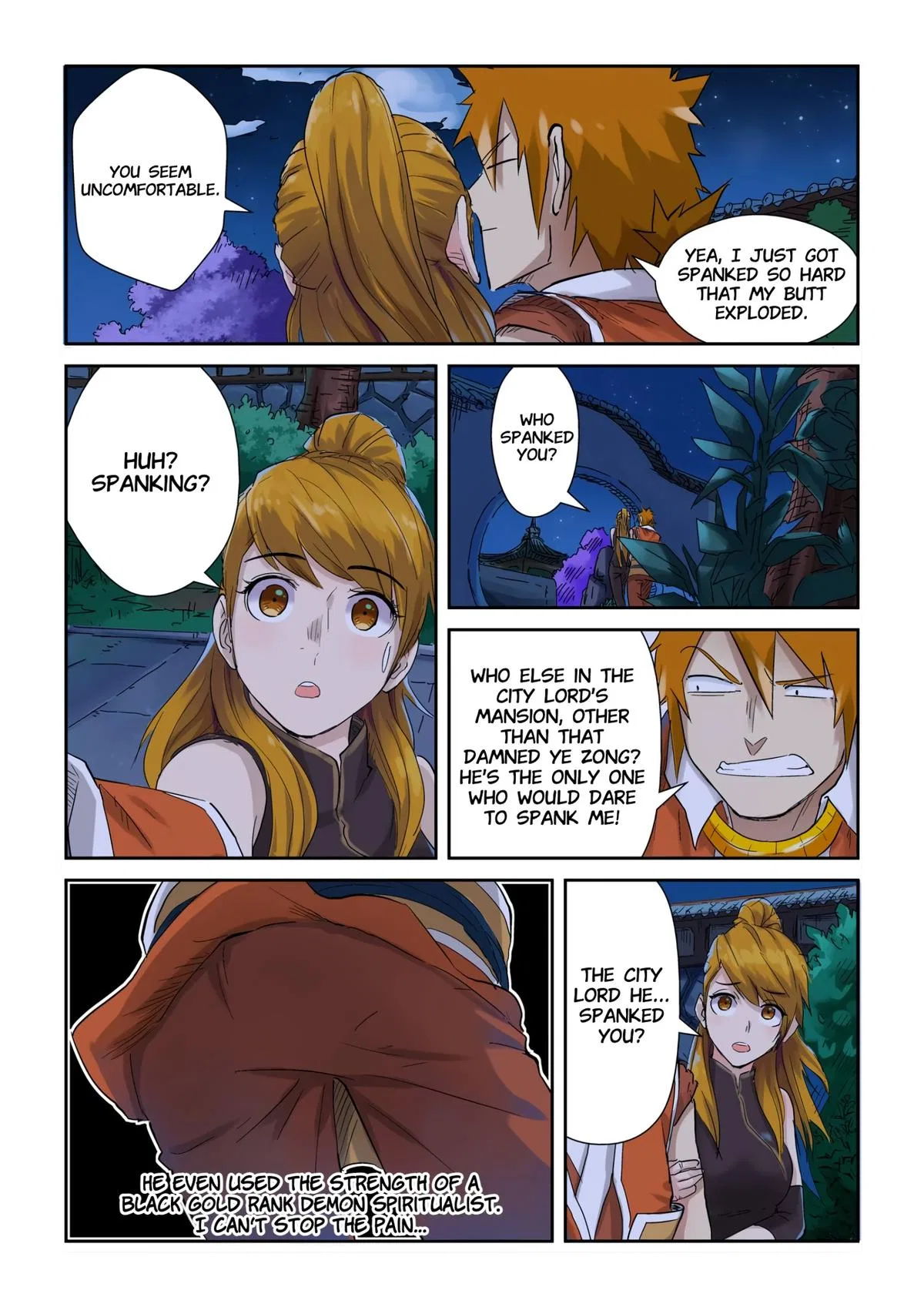 Tales of Demons and Gods Chapter 129 – Page 4