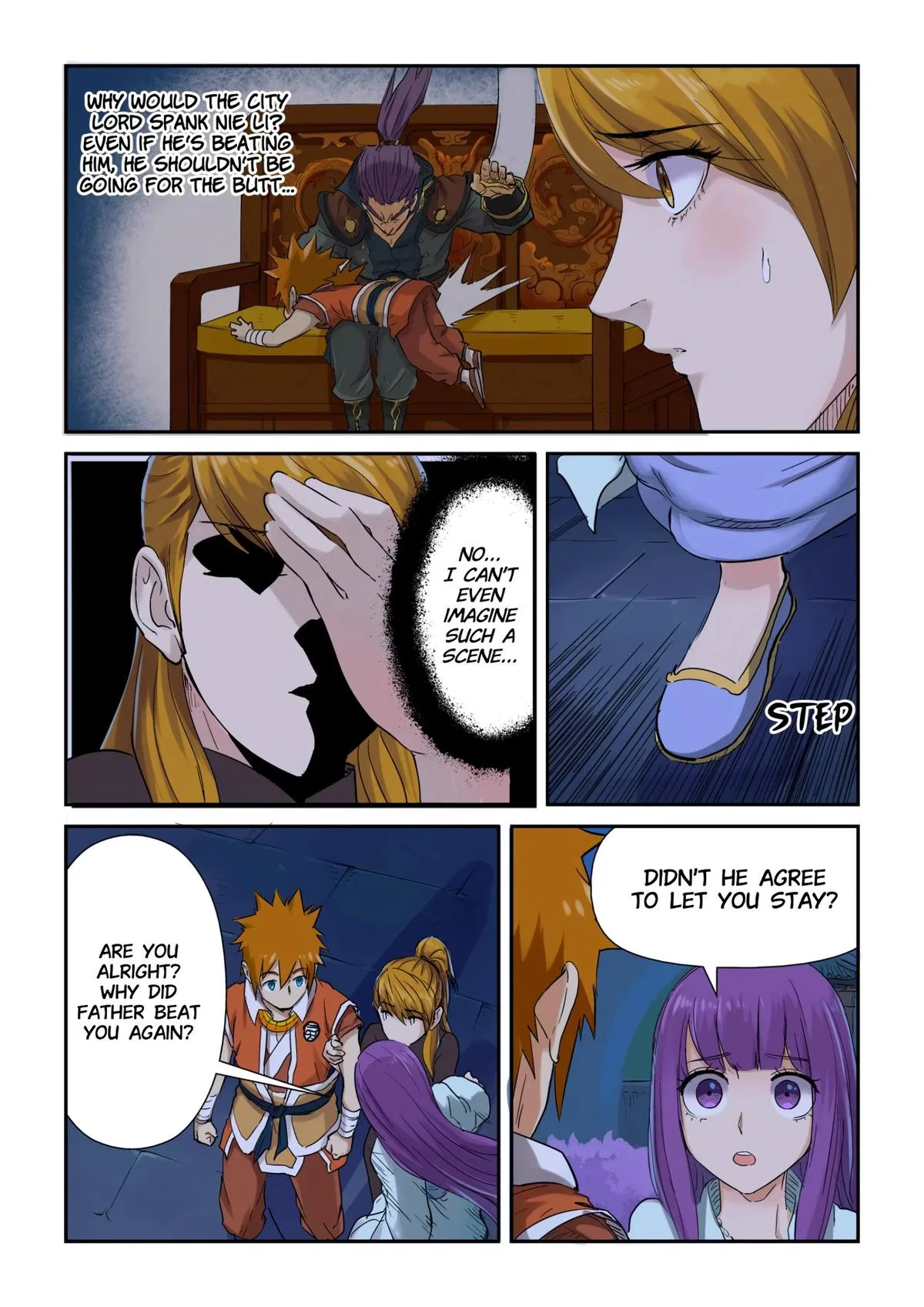 Tales of Demons and Gods Chapter 129 – Page 5