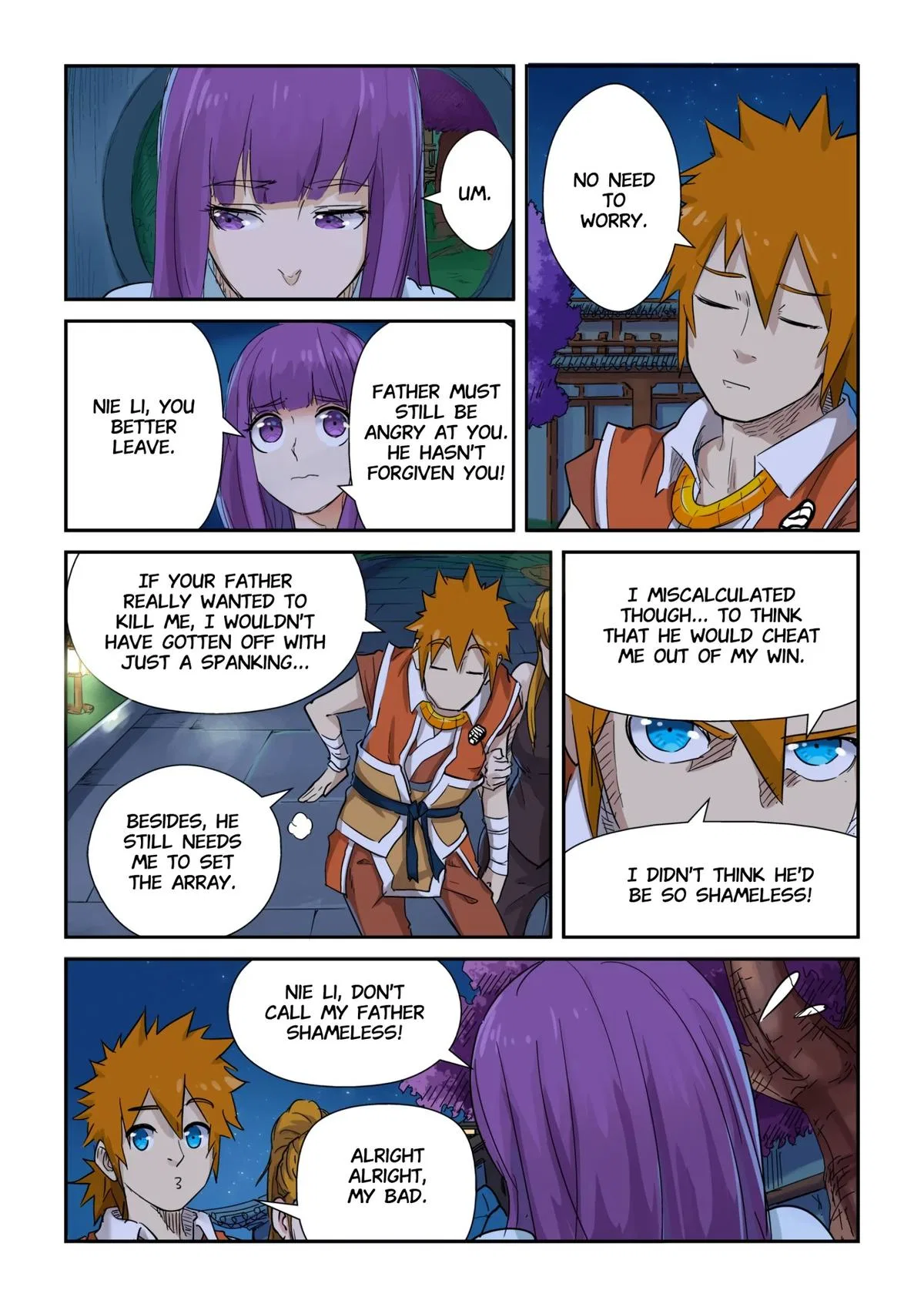Tales of Demons and Gods Chapter 129 – Page 6