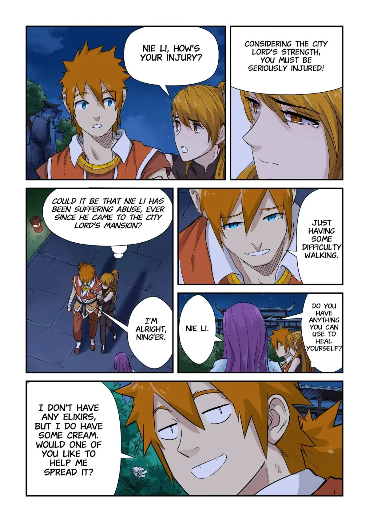 Tales of Demons and Gods Chapter 129 – Page 7