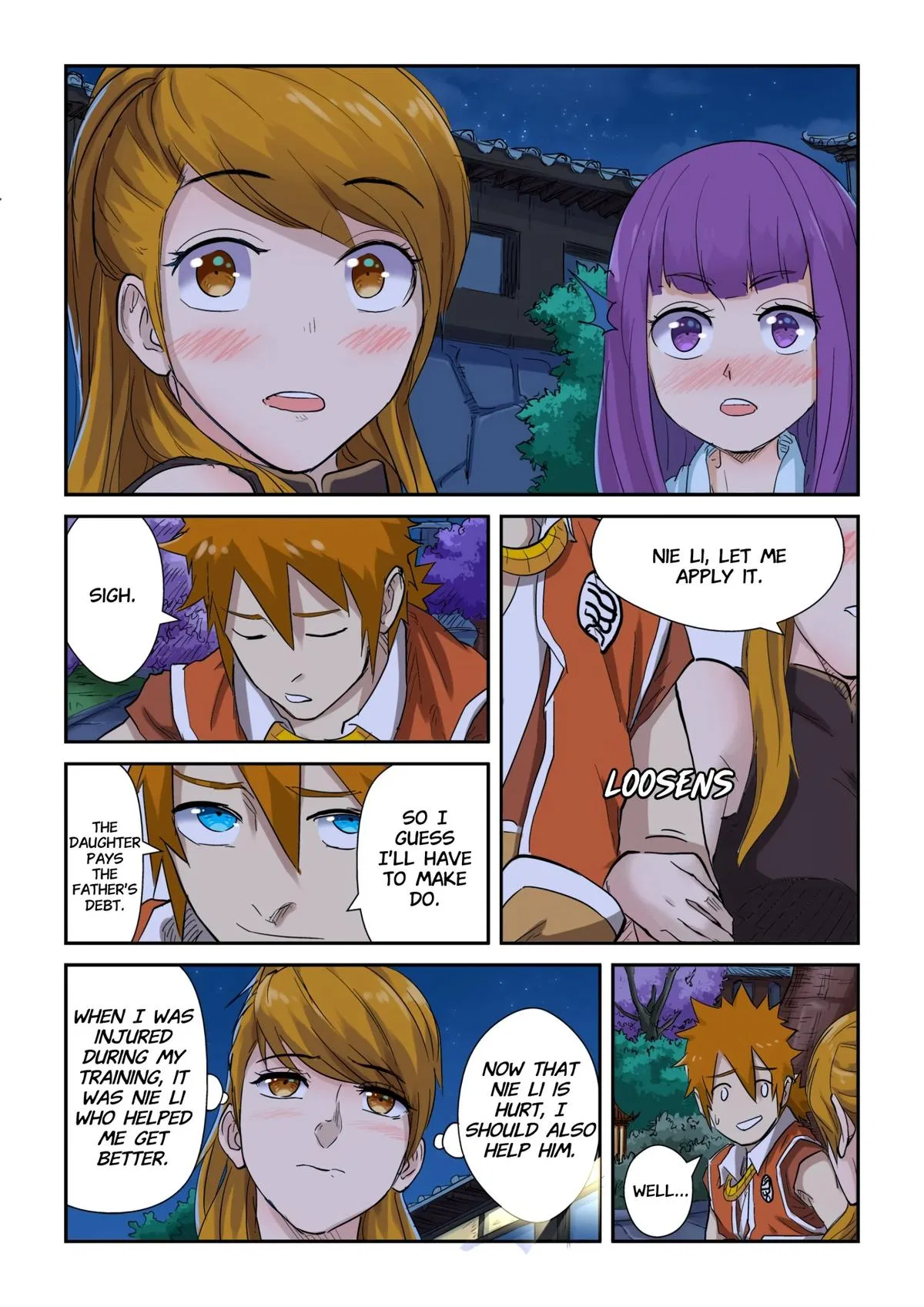 Tales of Demons and Gods Chapter 129 – Page 8