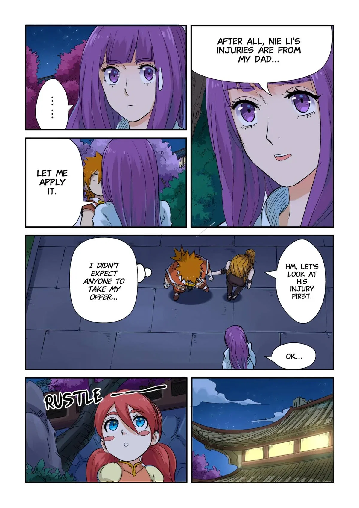 Tales of Demons and Gods Chapter 129 – Page 9