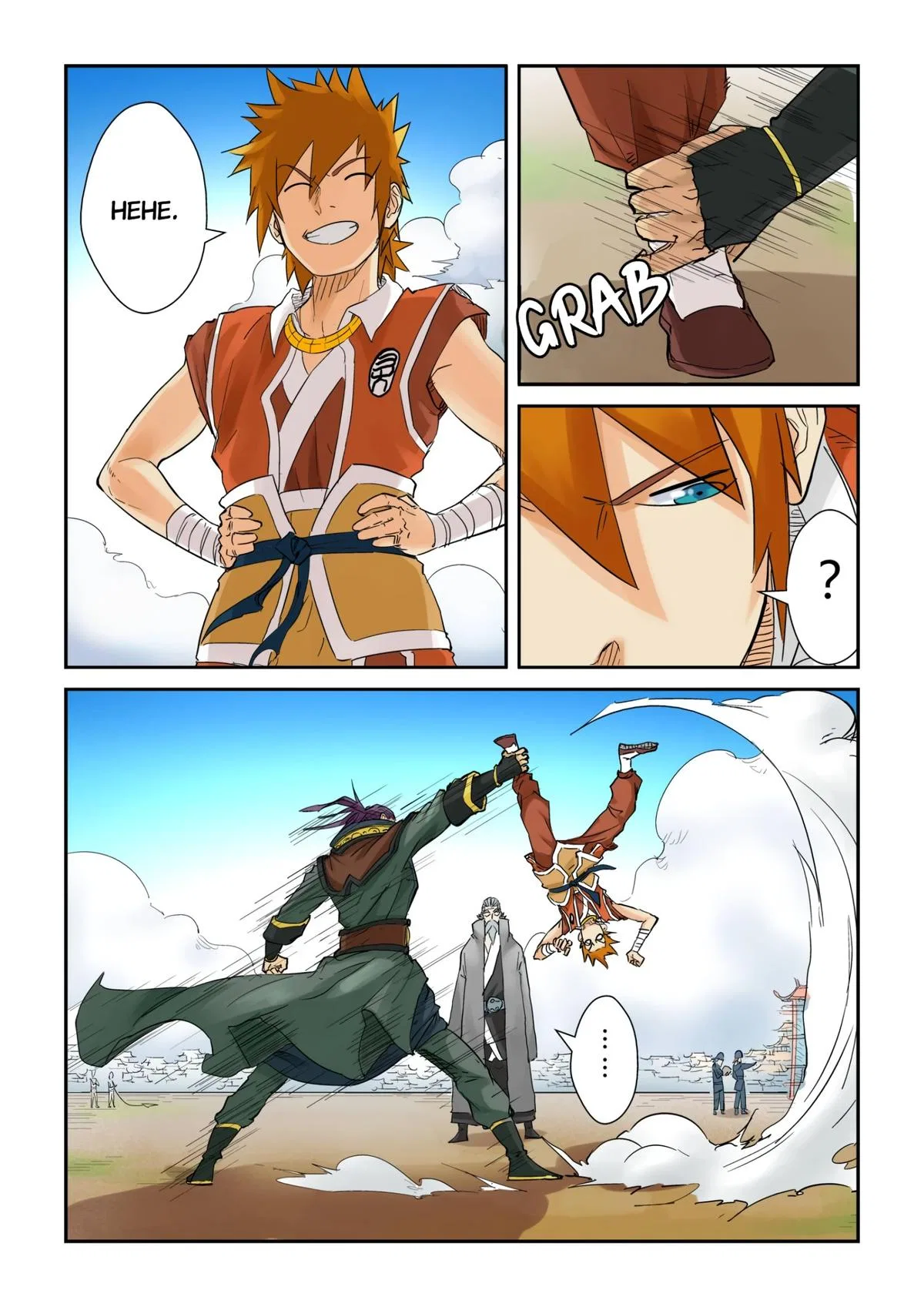 Tales of Demons and Gods Chapter 128 – Page 3