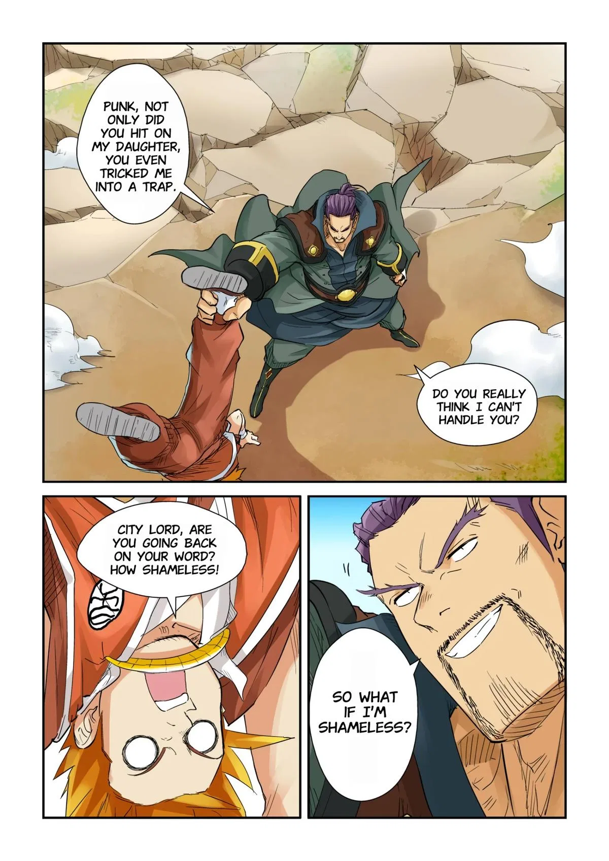 Tales of Demons and Gods Chapter 128 – Page 4