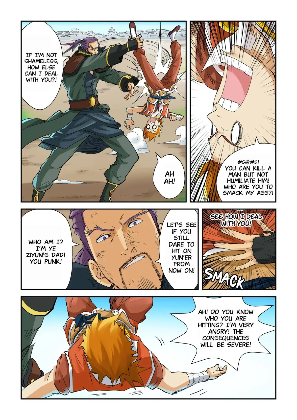 Tales of Demons and Gods Chapter 128 – Page 5