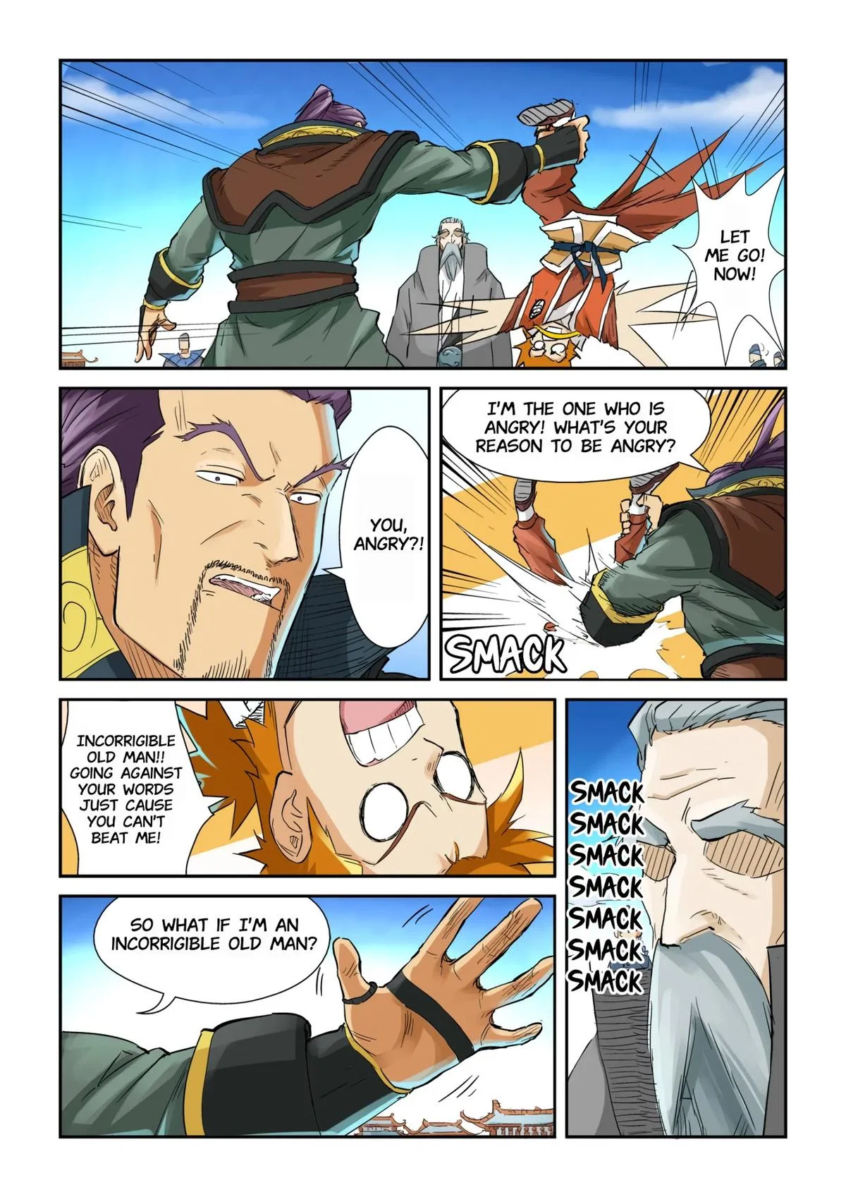 Tales of Demons and Gods Chapter 128 – Page 6