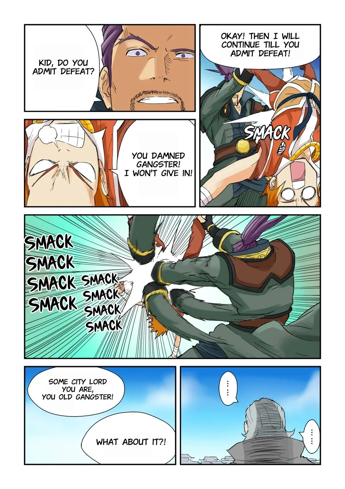 Tales of Demons and Gods Chapter 128 – Page 7
